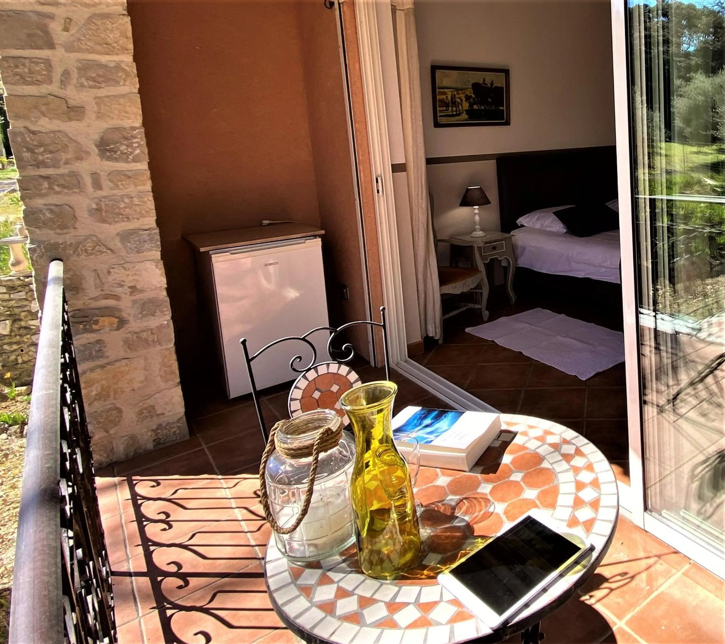 Balcony/Terrace in Le Mas Carré Séguret