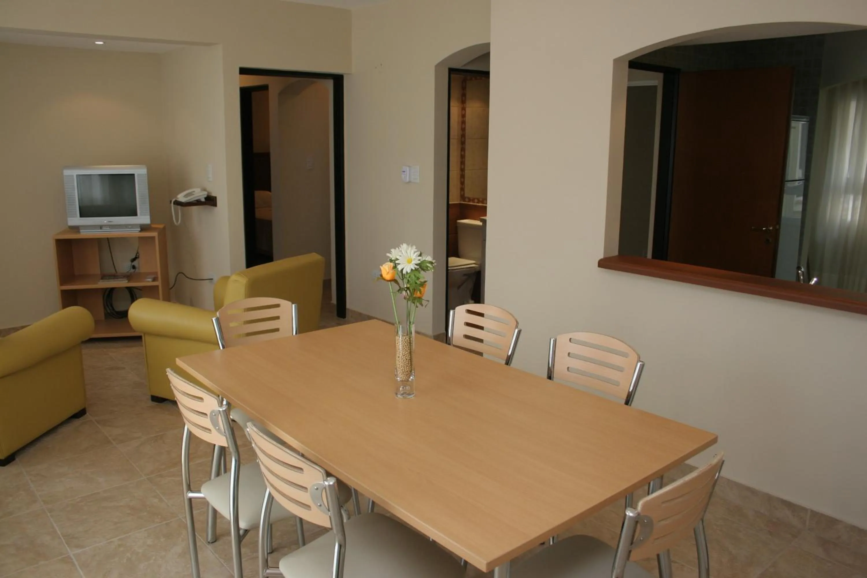 Living room in Inter Apart Hotel