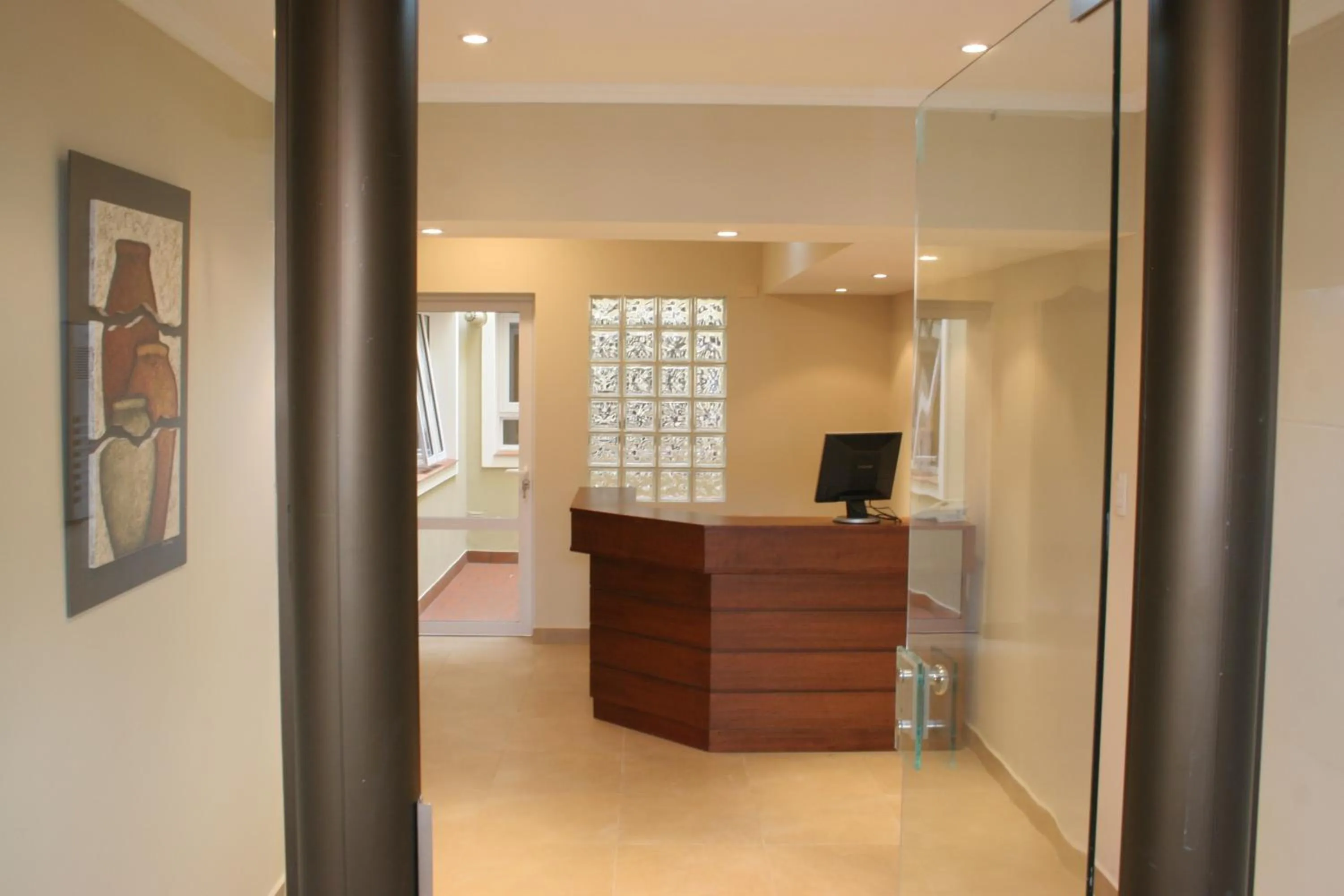 Lobby or reception in Inter Apart Hotel