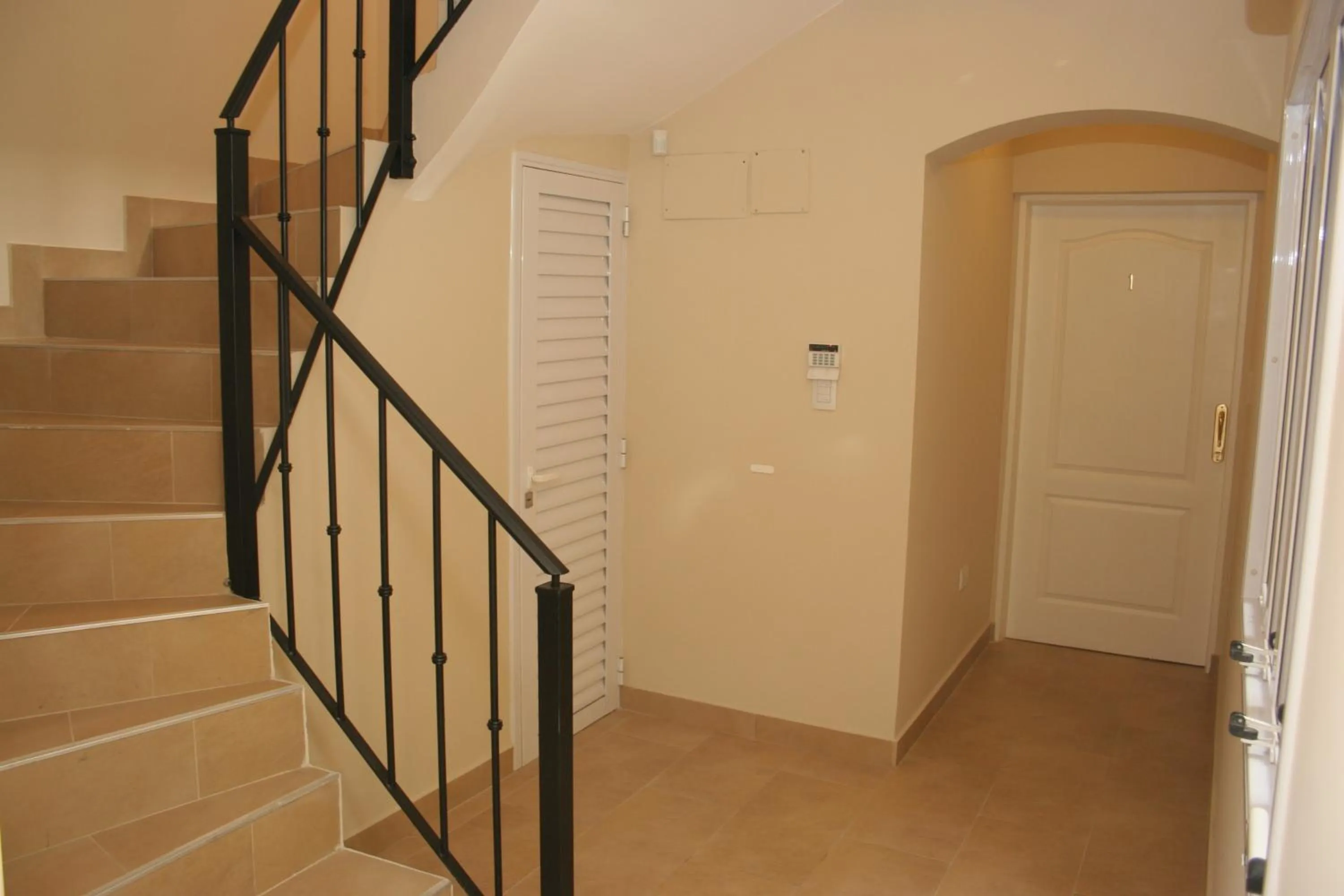 Lobby or reception in Inter Apart Hotel