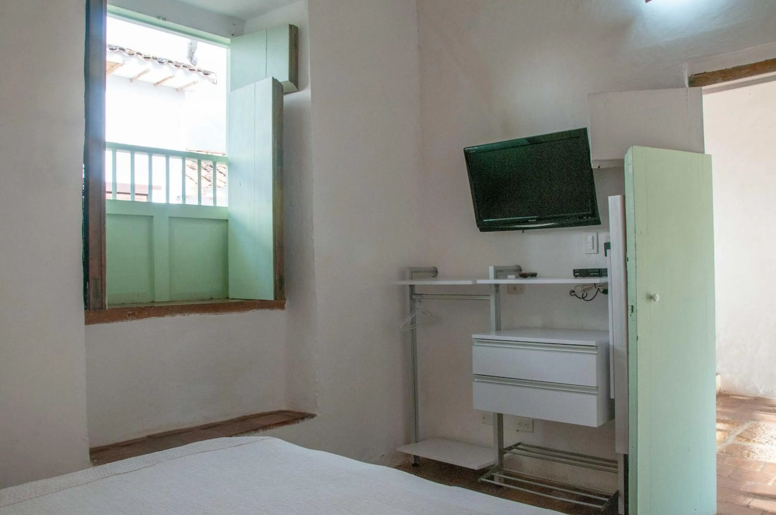 TV and multimedia, Bed in La Nube Posada