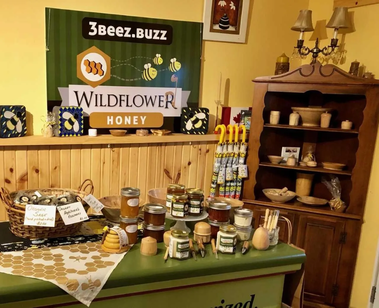 On-site shops in Our Valley View Bed & Breakfast