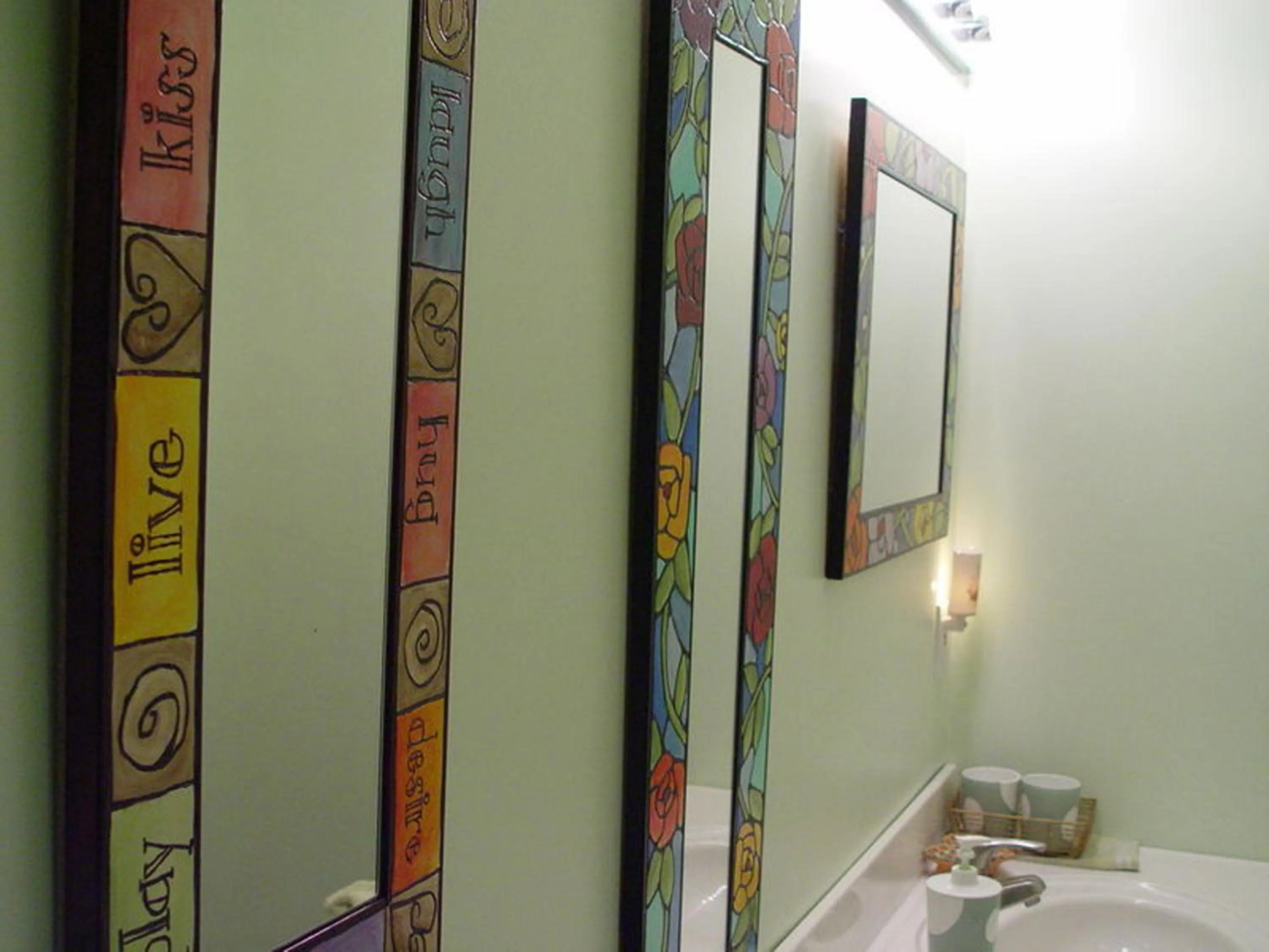 Decorative detail in Our Valley View Bed & Breakfast