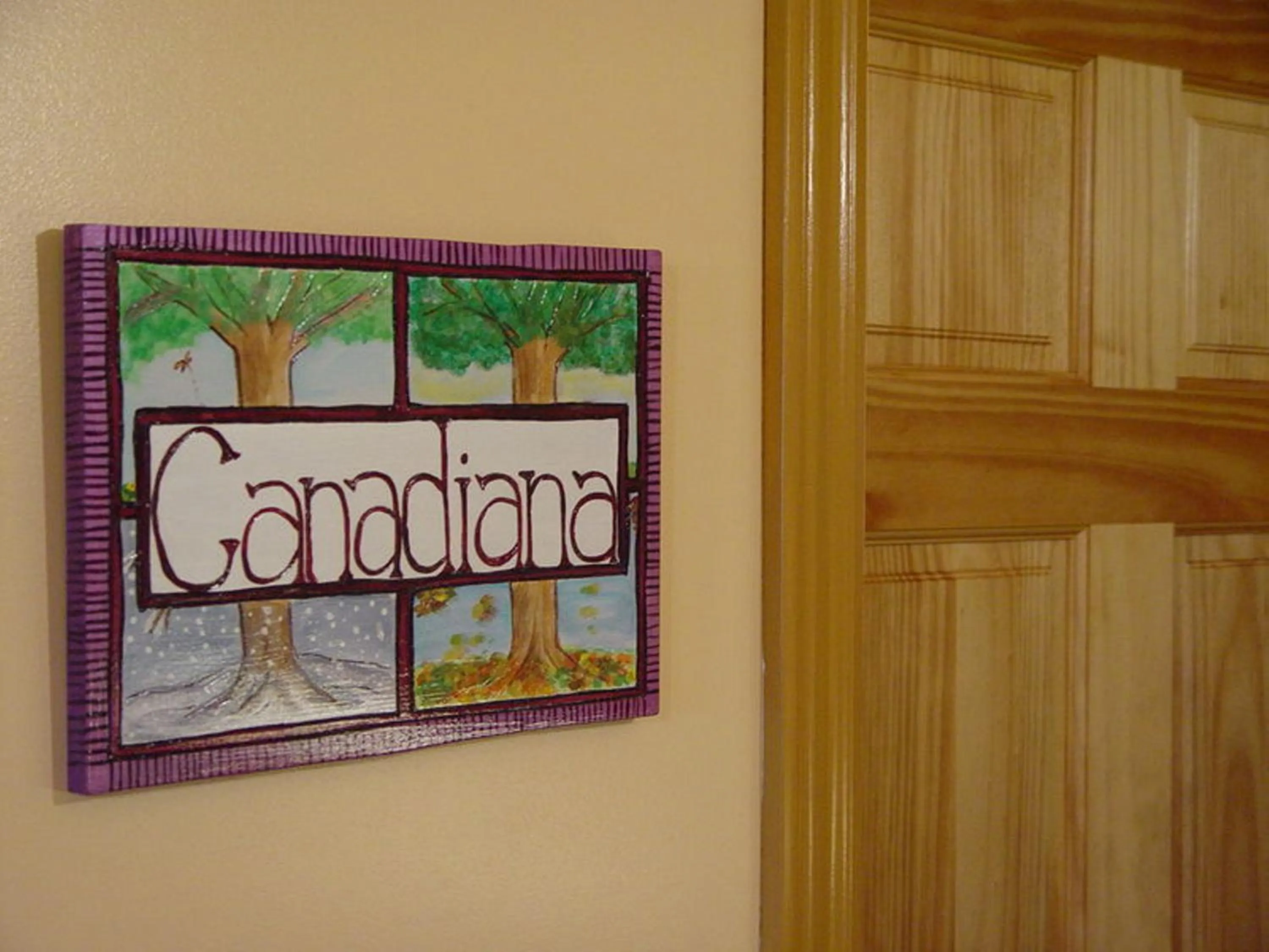 Decorative detail in Our Valley View Bed & Breakfast