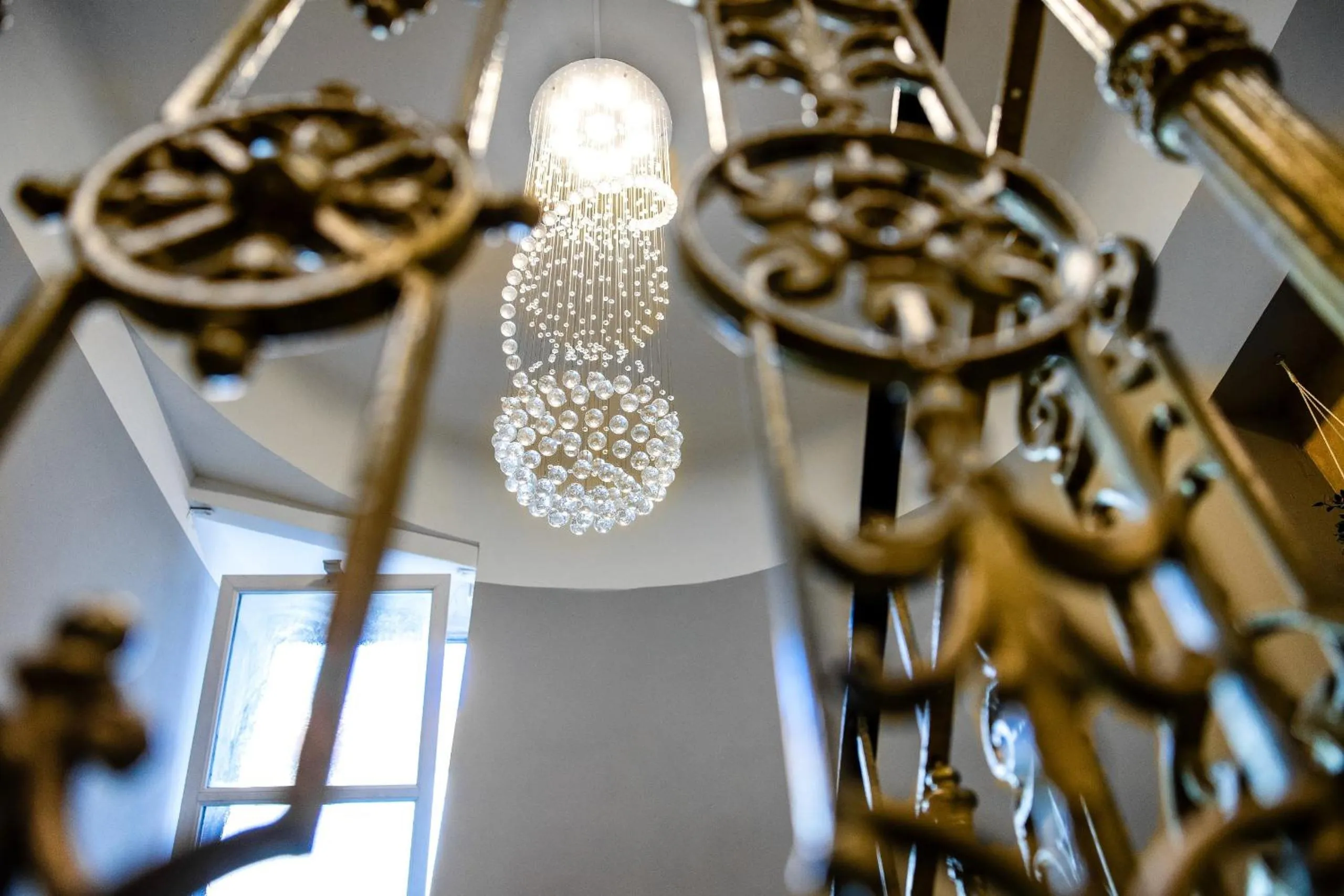 Decorative detail in Hotel Resonanz Vienna