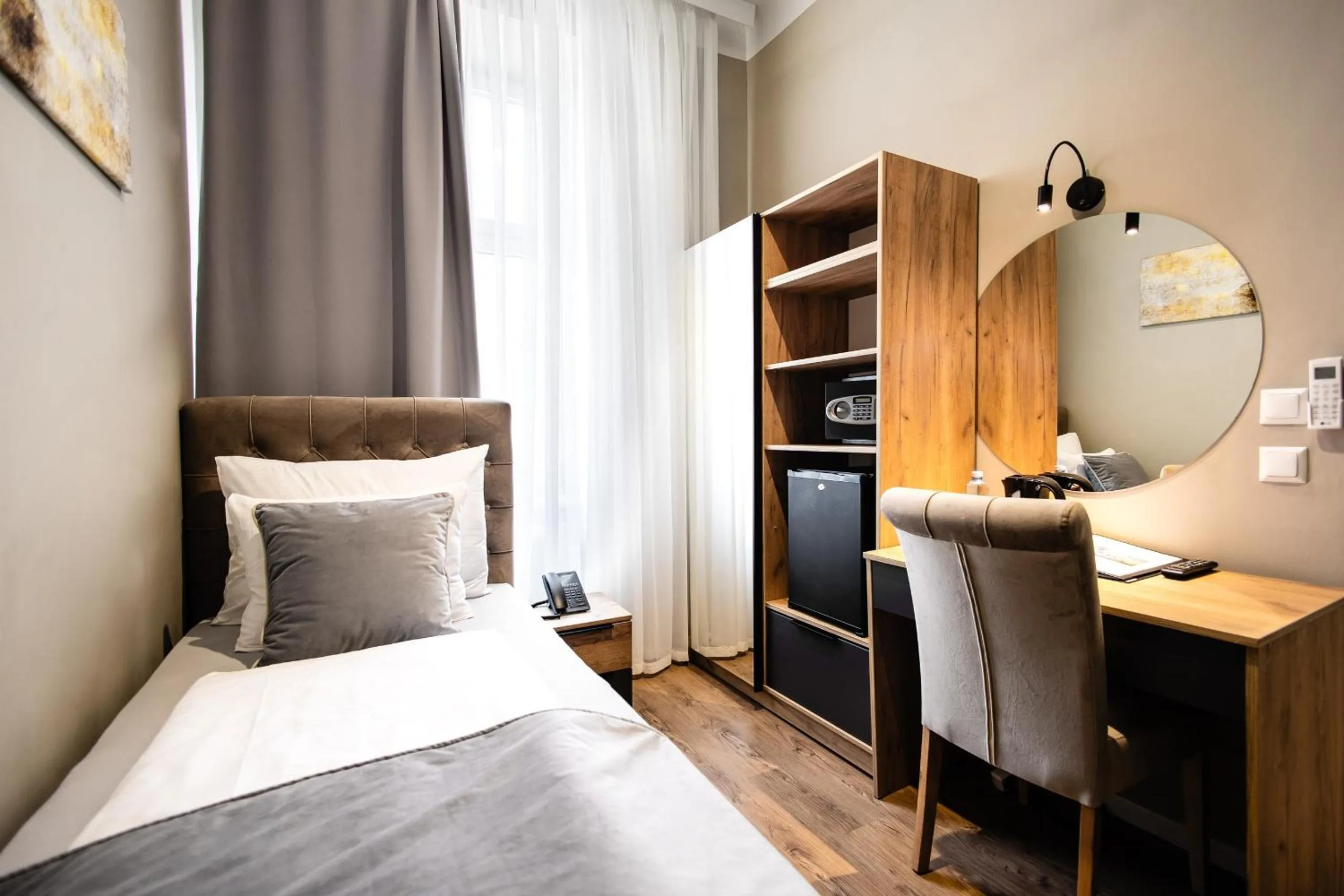 Bedroom, Bed in Hotel Resonanz Vienna