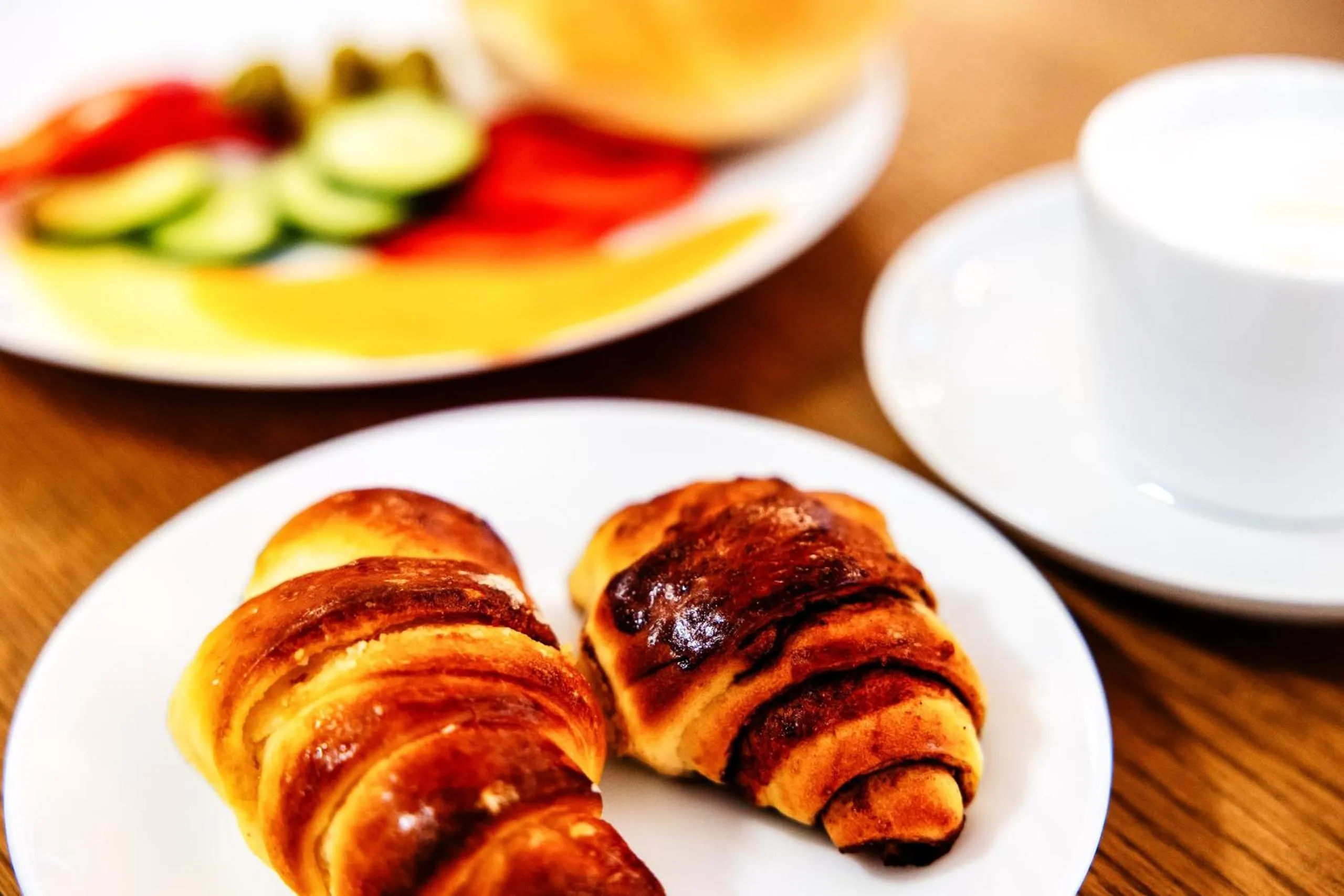 Food and drinks in Hotel Resonanz Vienna