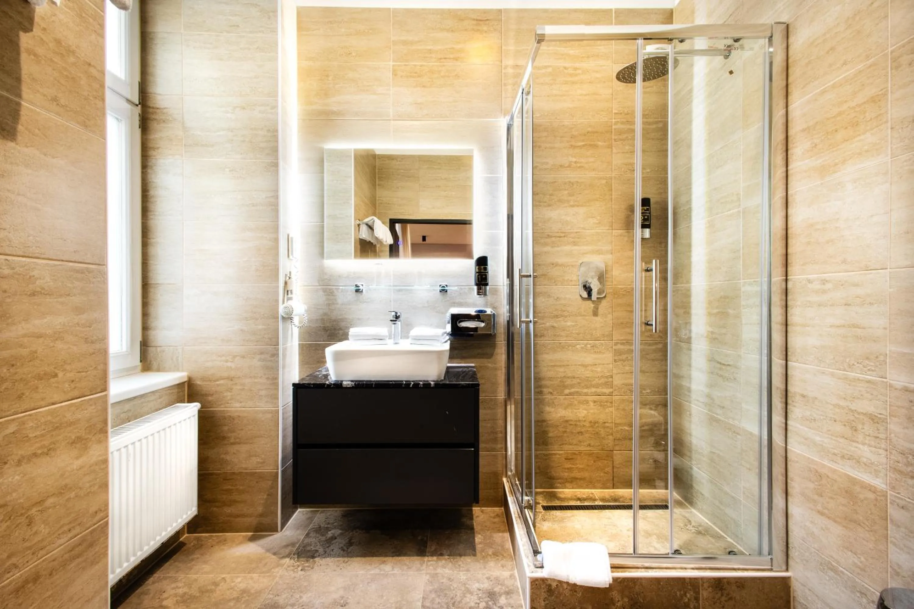 Bathroom in Hotel Resonanz Vienna