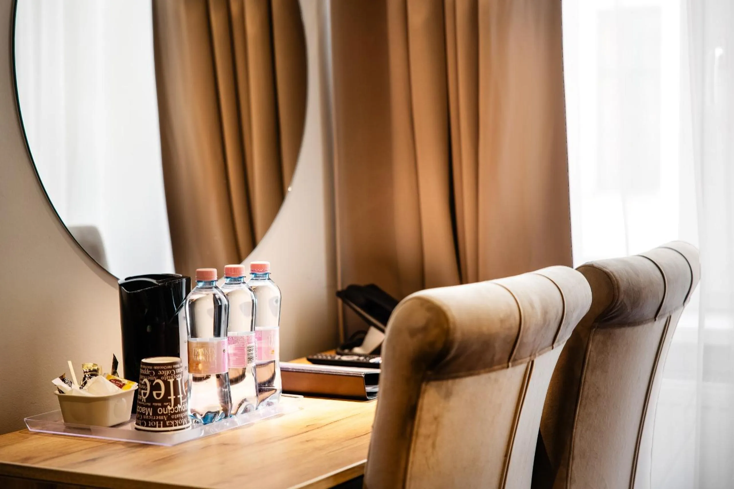 Seating area in Hotel Resonanz Vienna