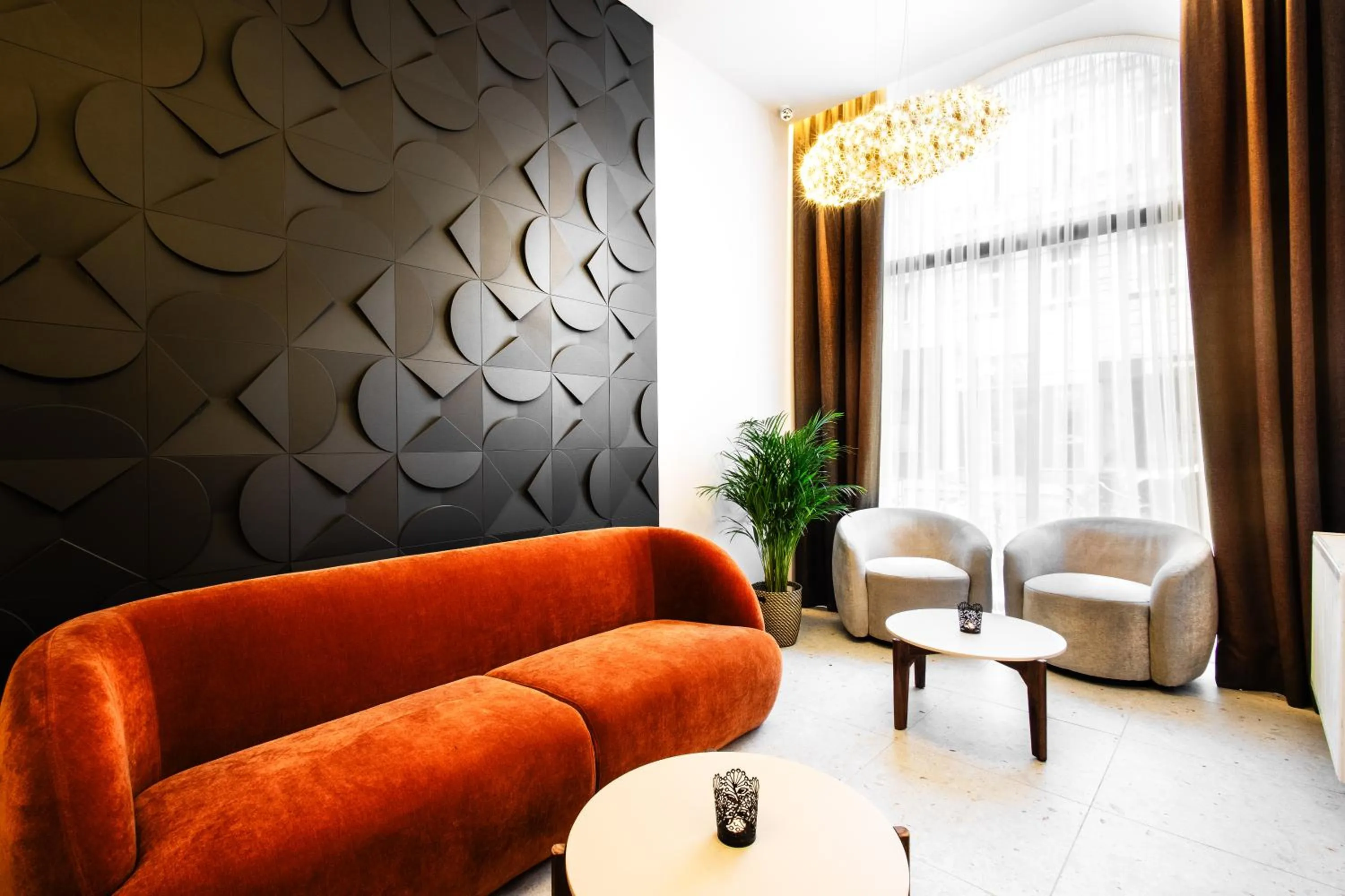 Lobby or reception in Hotel Resonanz Vienna