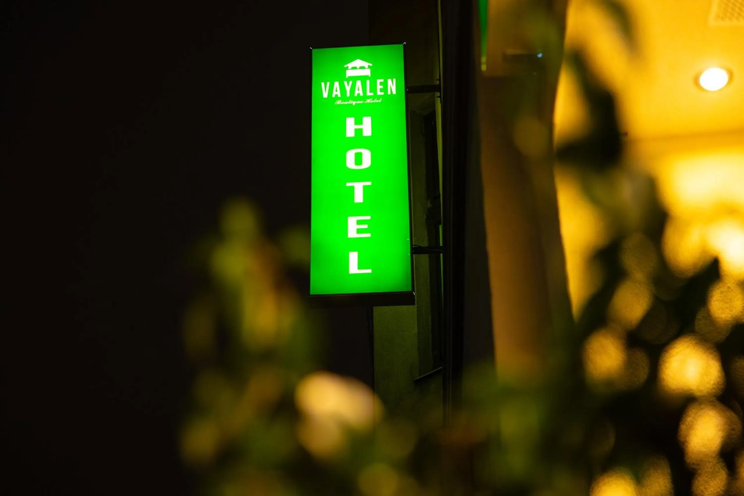 Facade/entrance in Vayalen Boutique Hotel