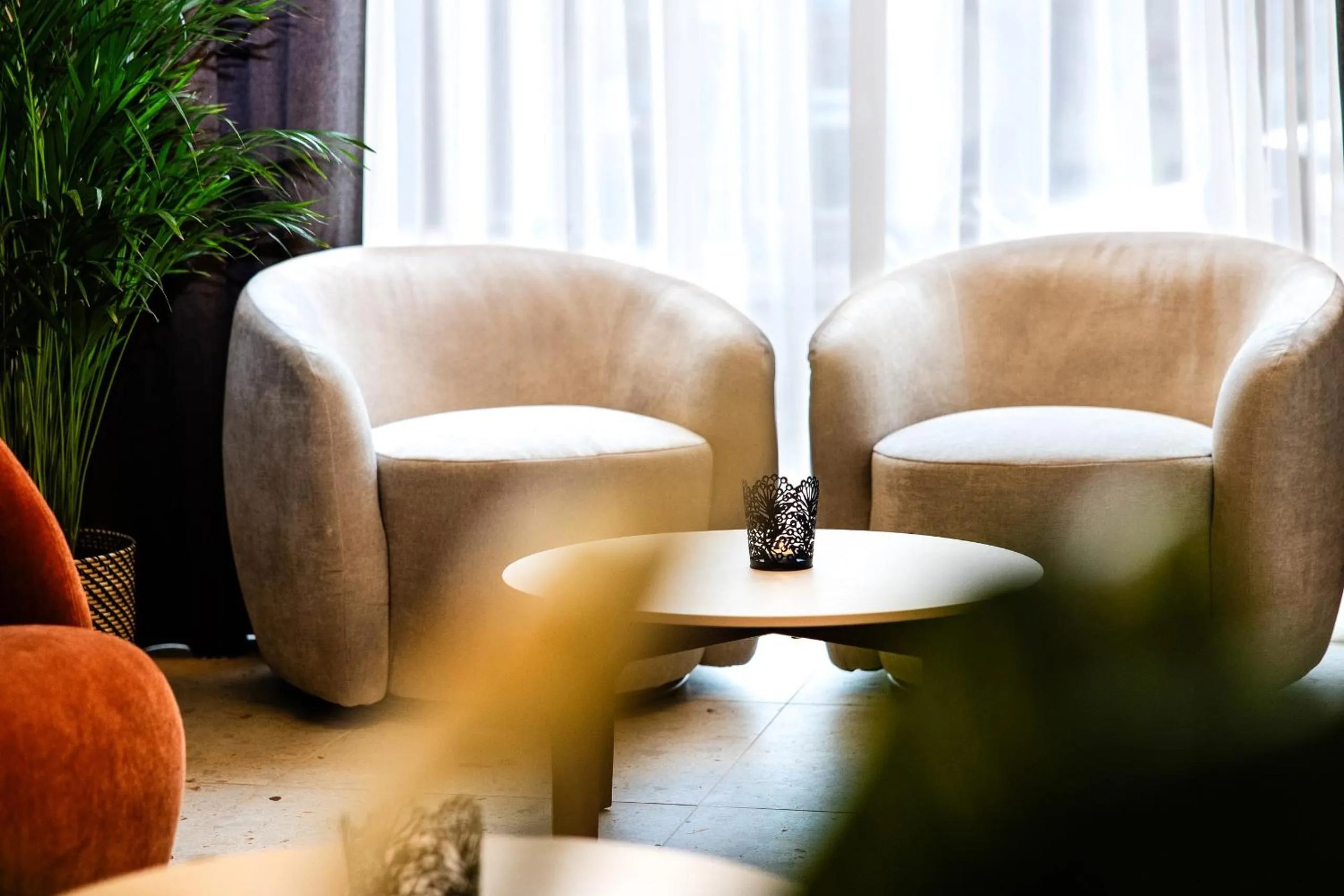 Lobby or reception in Hotel Resonanz Vienna