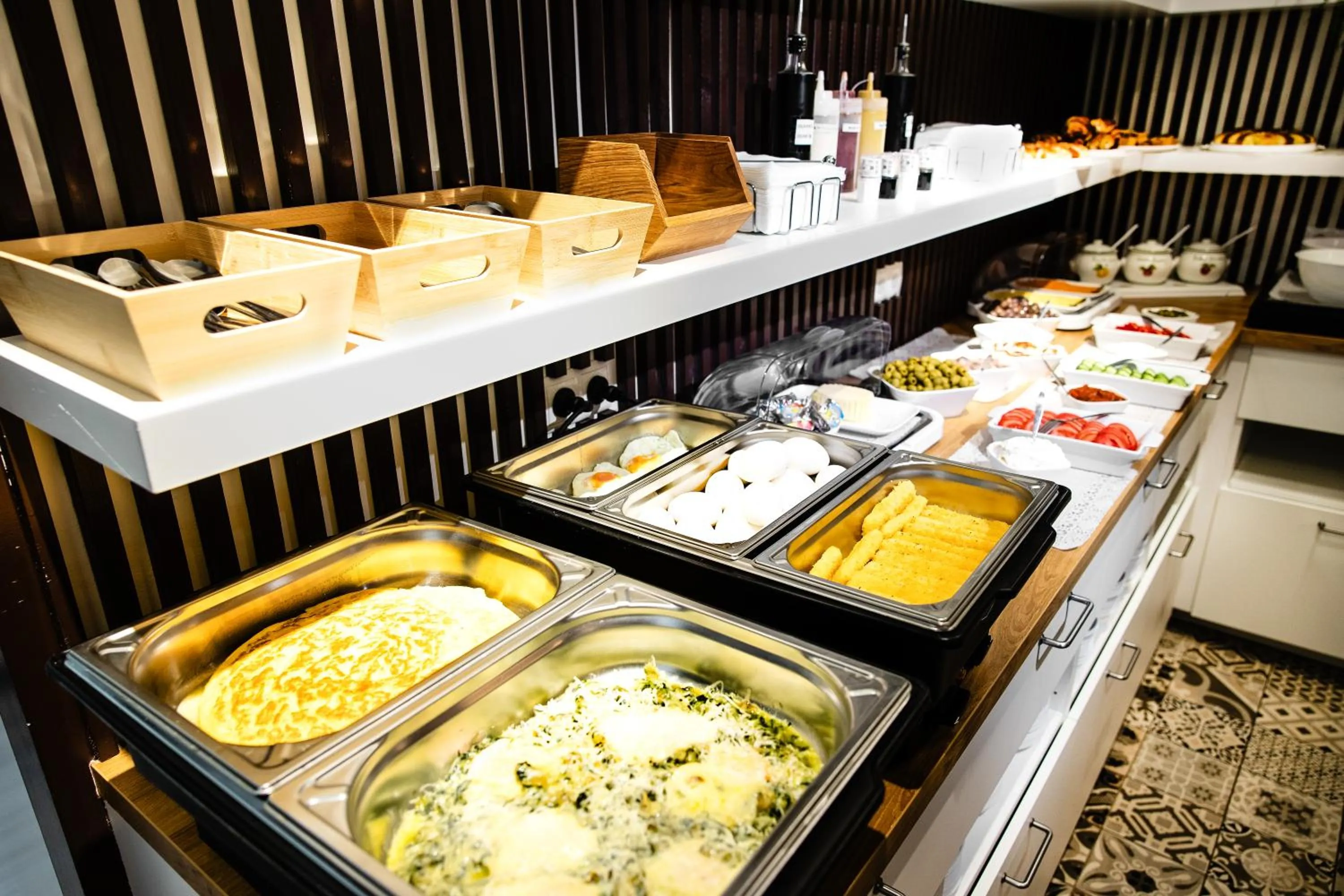 Restaurant/places to eat in Hotel Resonanz Vienna