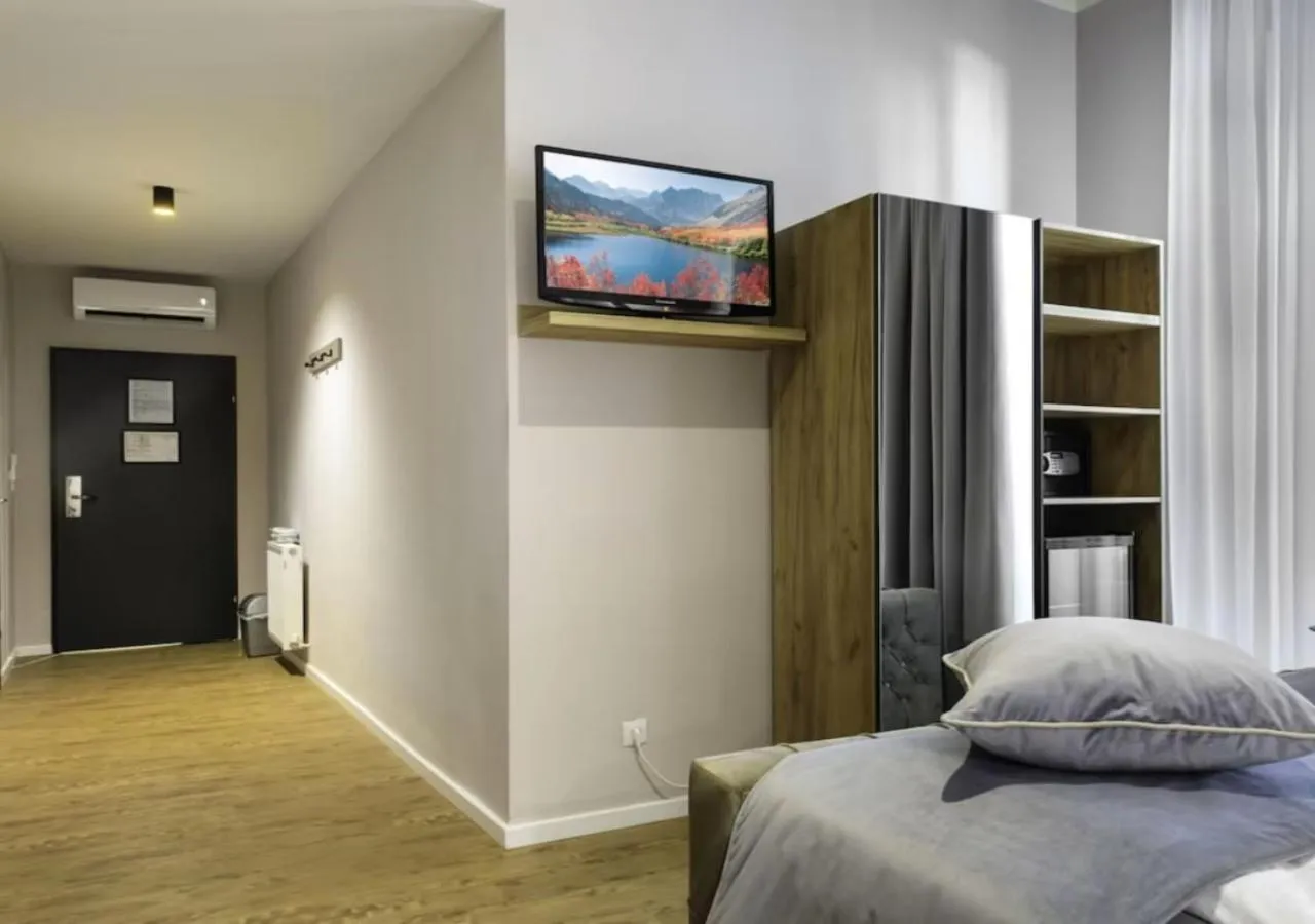 Bed in Hotel Resonanz Vienna