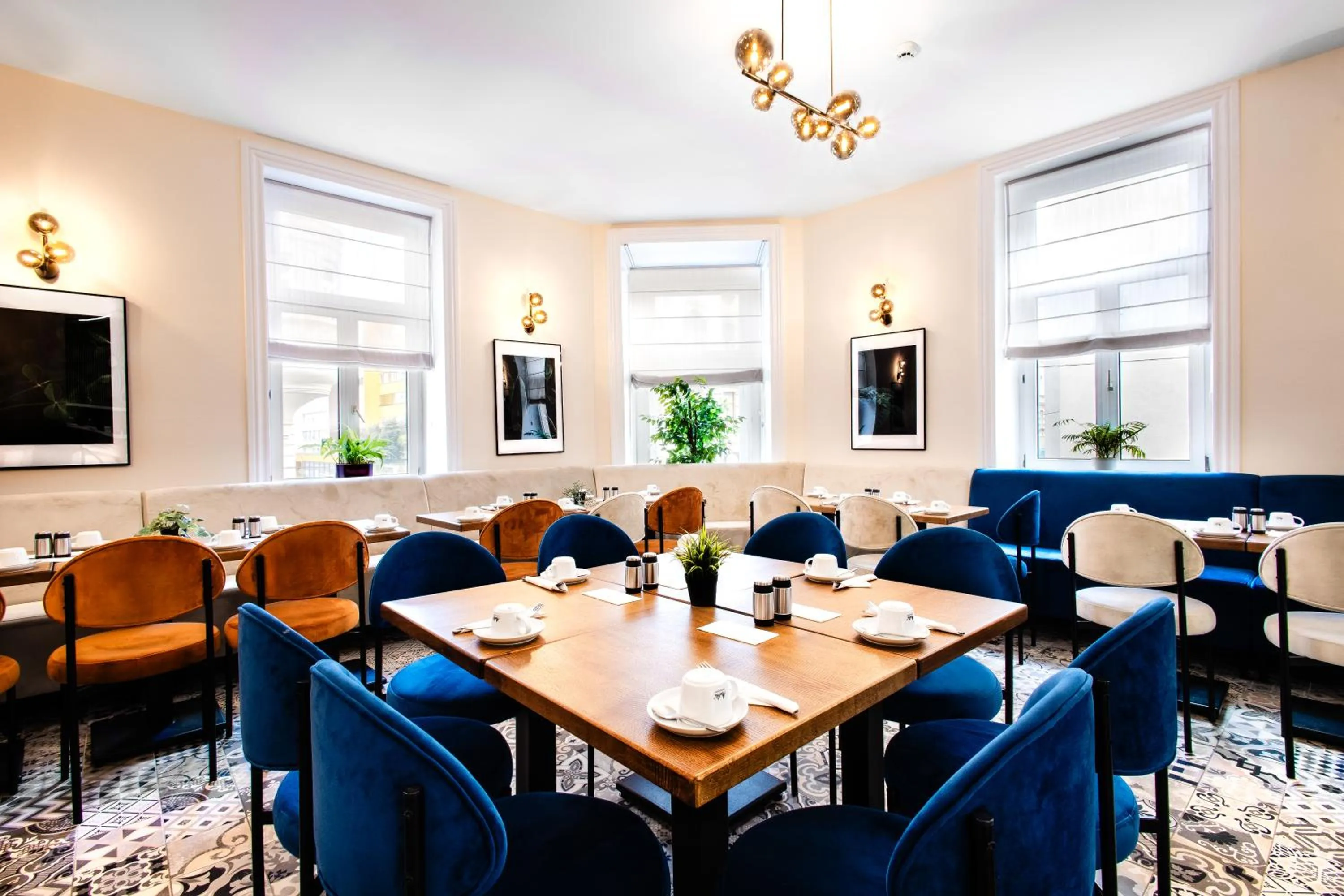 Restaurant/places to eat in Hotel Resonanz Vienna