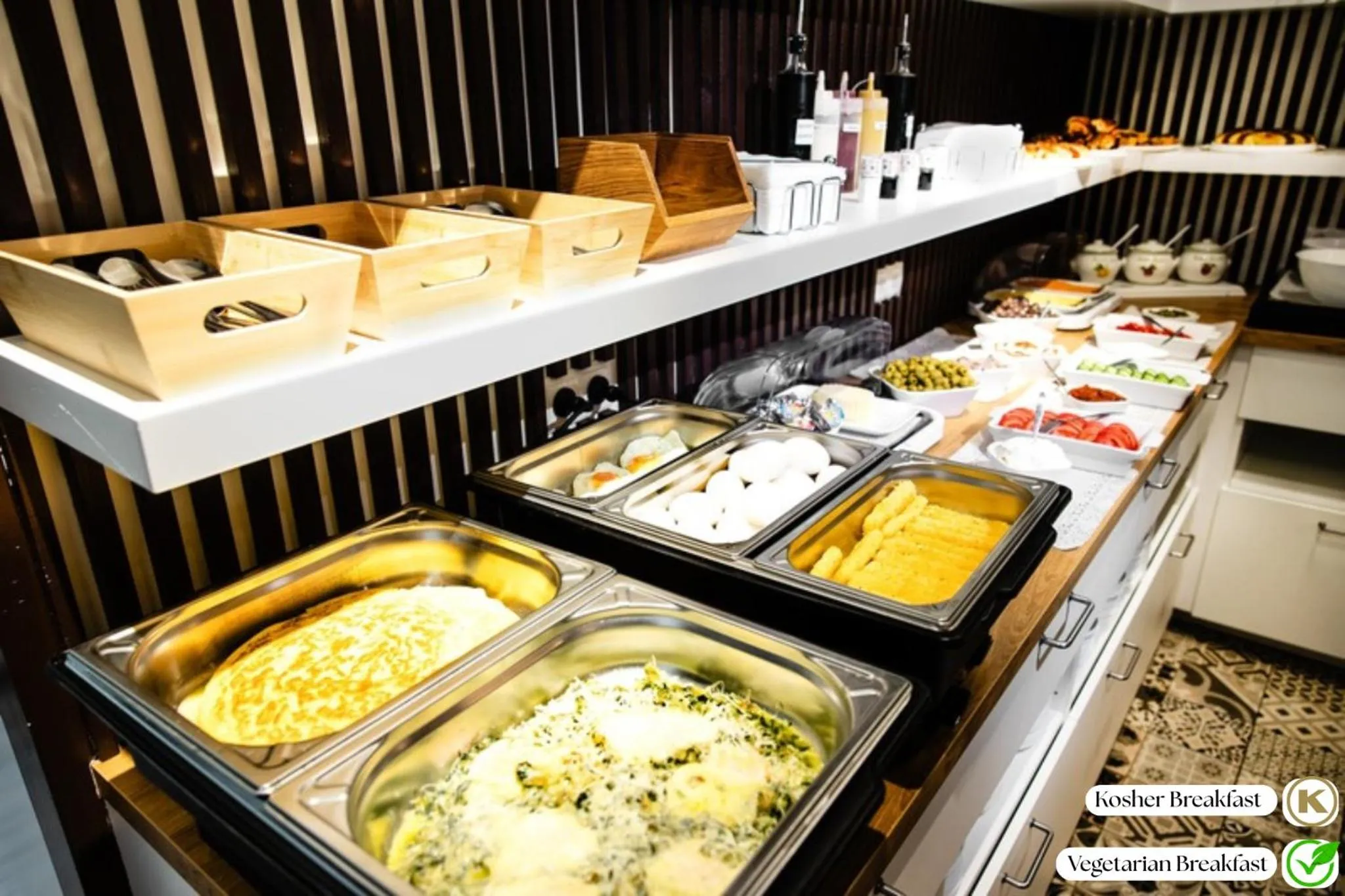 Food and drinks in Vayalen Boutique Hotel