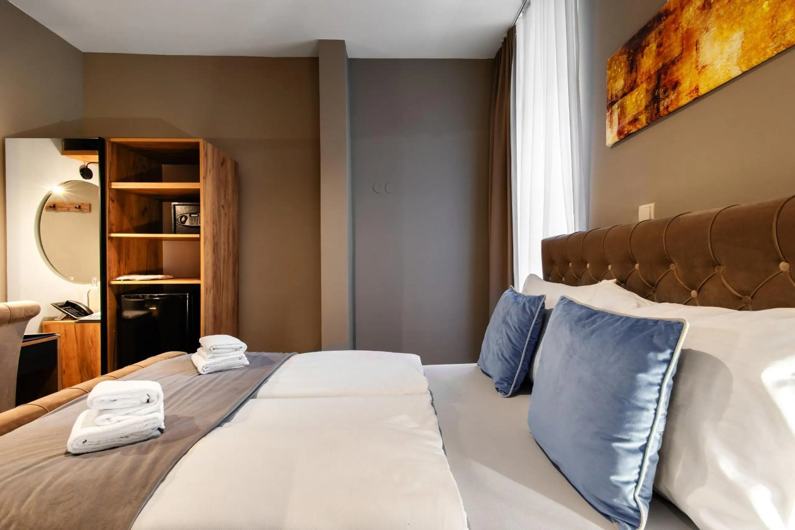 Bedroom, Bed in Vayalen Boutique Hotel