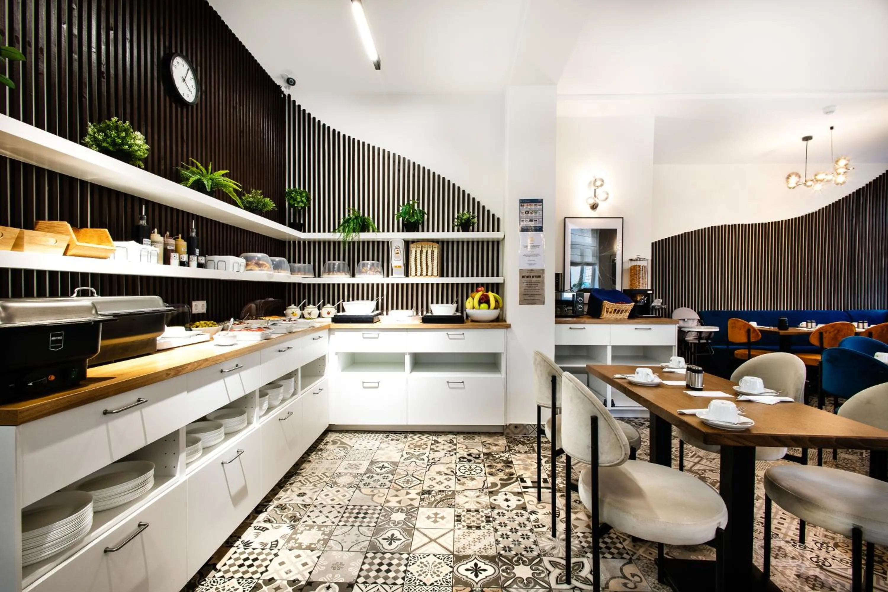 Restaurant/places to eat in Hotel Resonanz Vienna