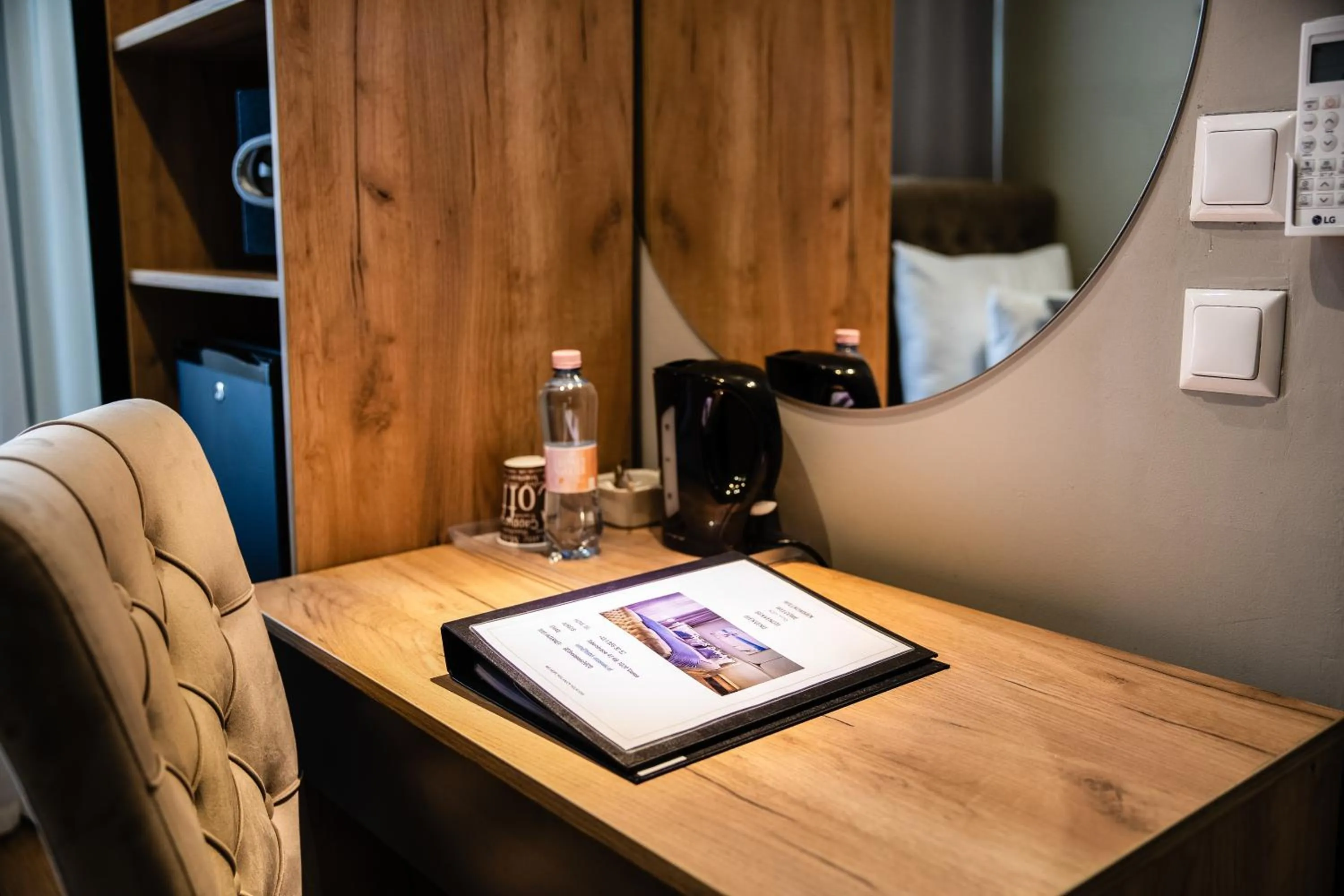 Seating area in Hotel Resonanz Vienna