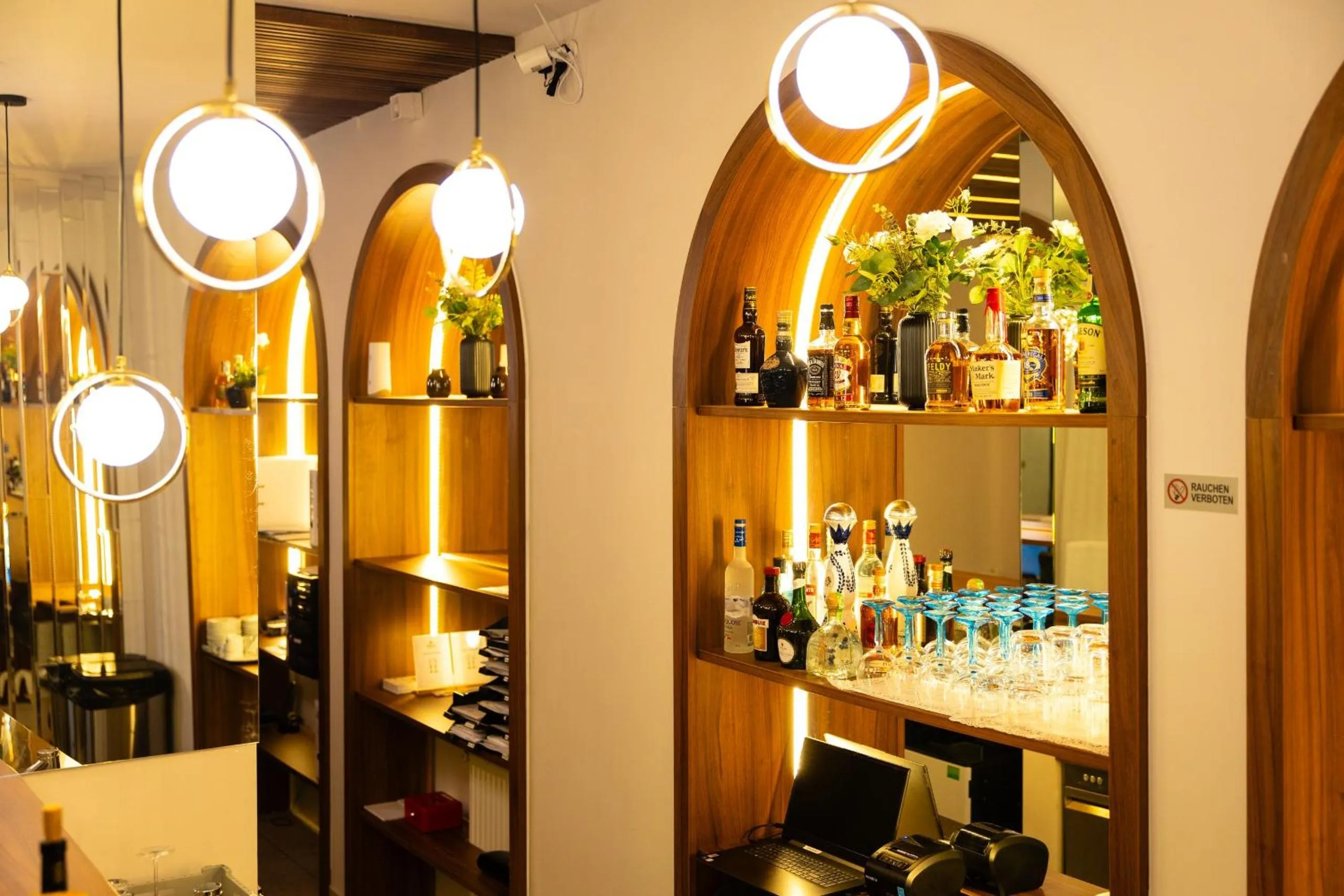 Lounge or bar in Vayalen Boutique Hotel