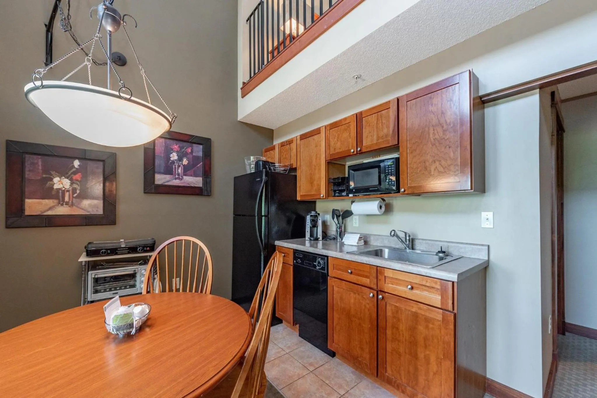 B203 One Bedroom & Loft Lake View