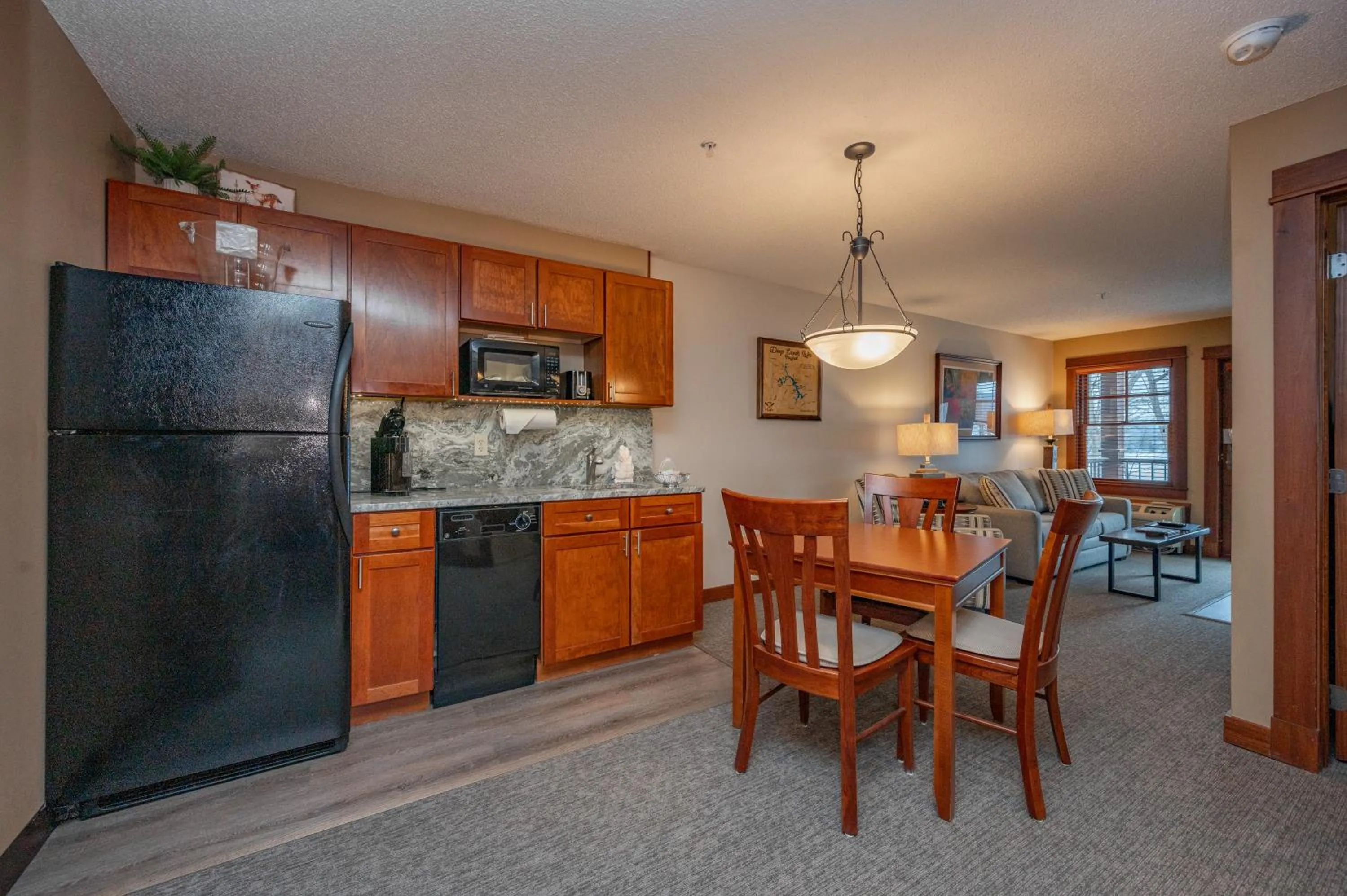 B205 One Bedroom Lake View