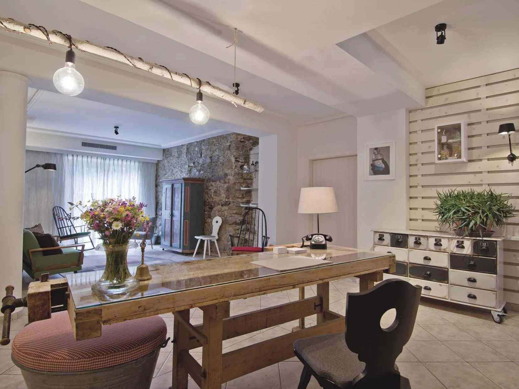 Decorative detail in Der Tannenhof