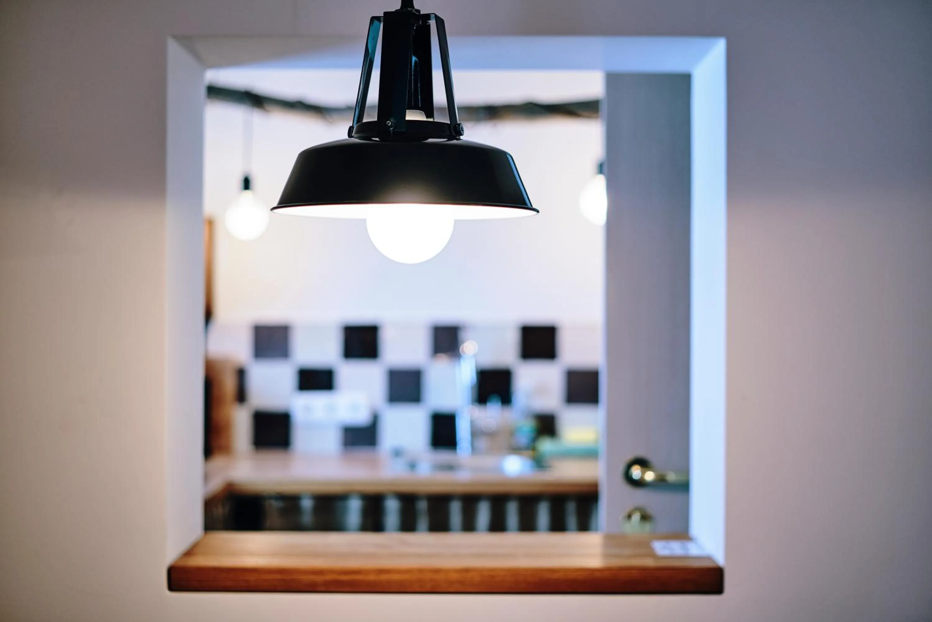 kitchen in Der Tannenhof