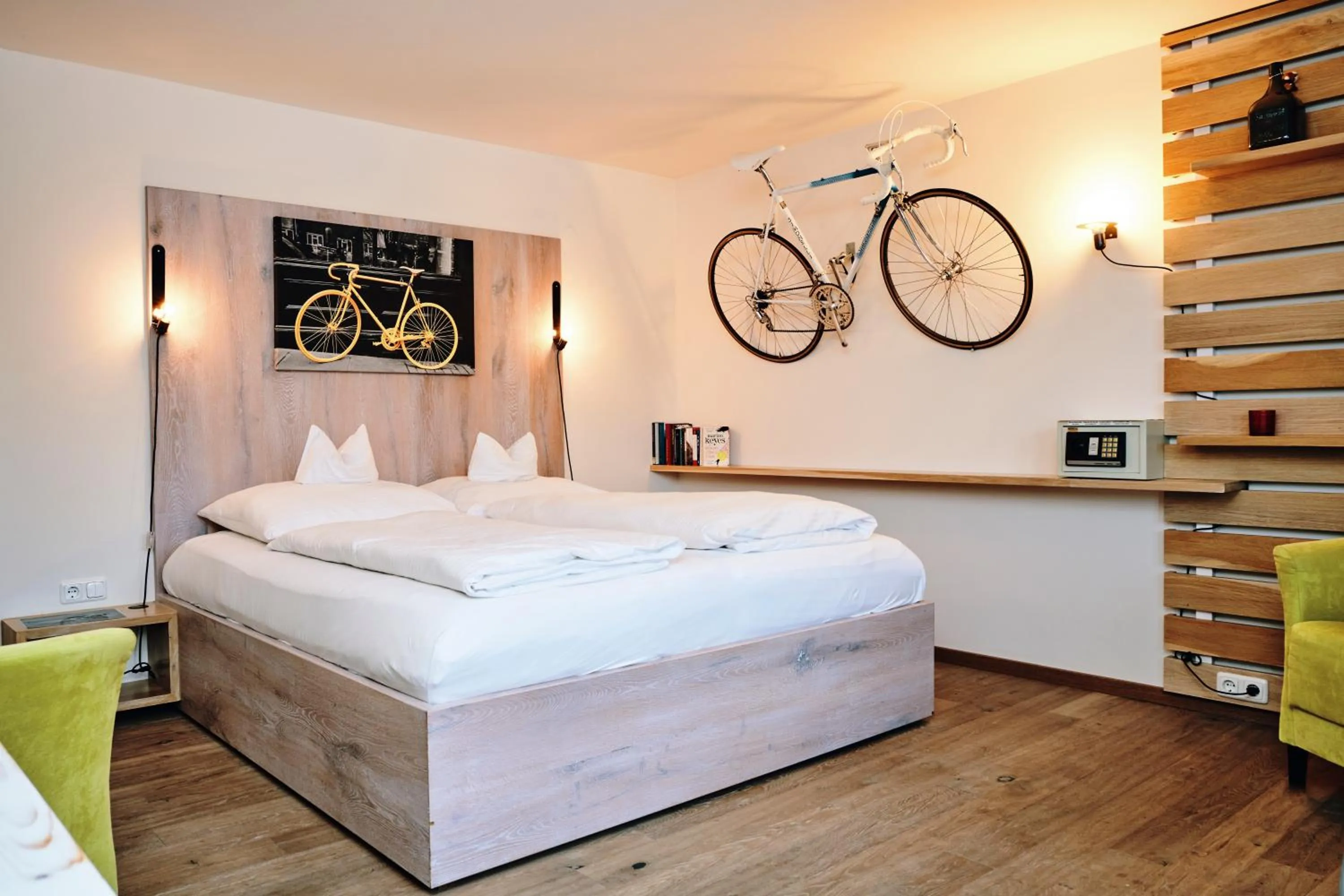 Bed in Der Tannenhof