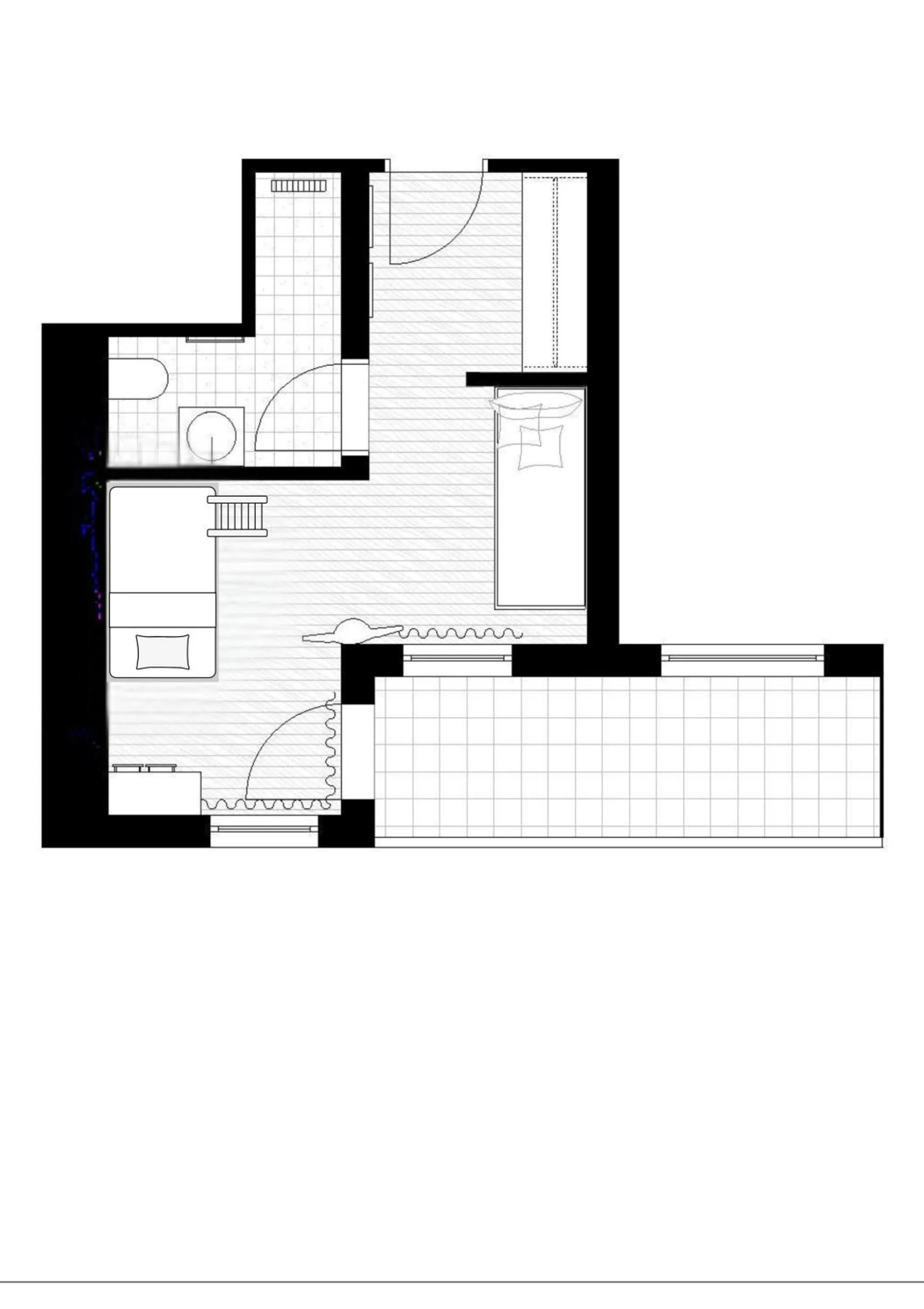 Floor plan in Der Tannenhof