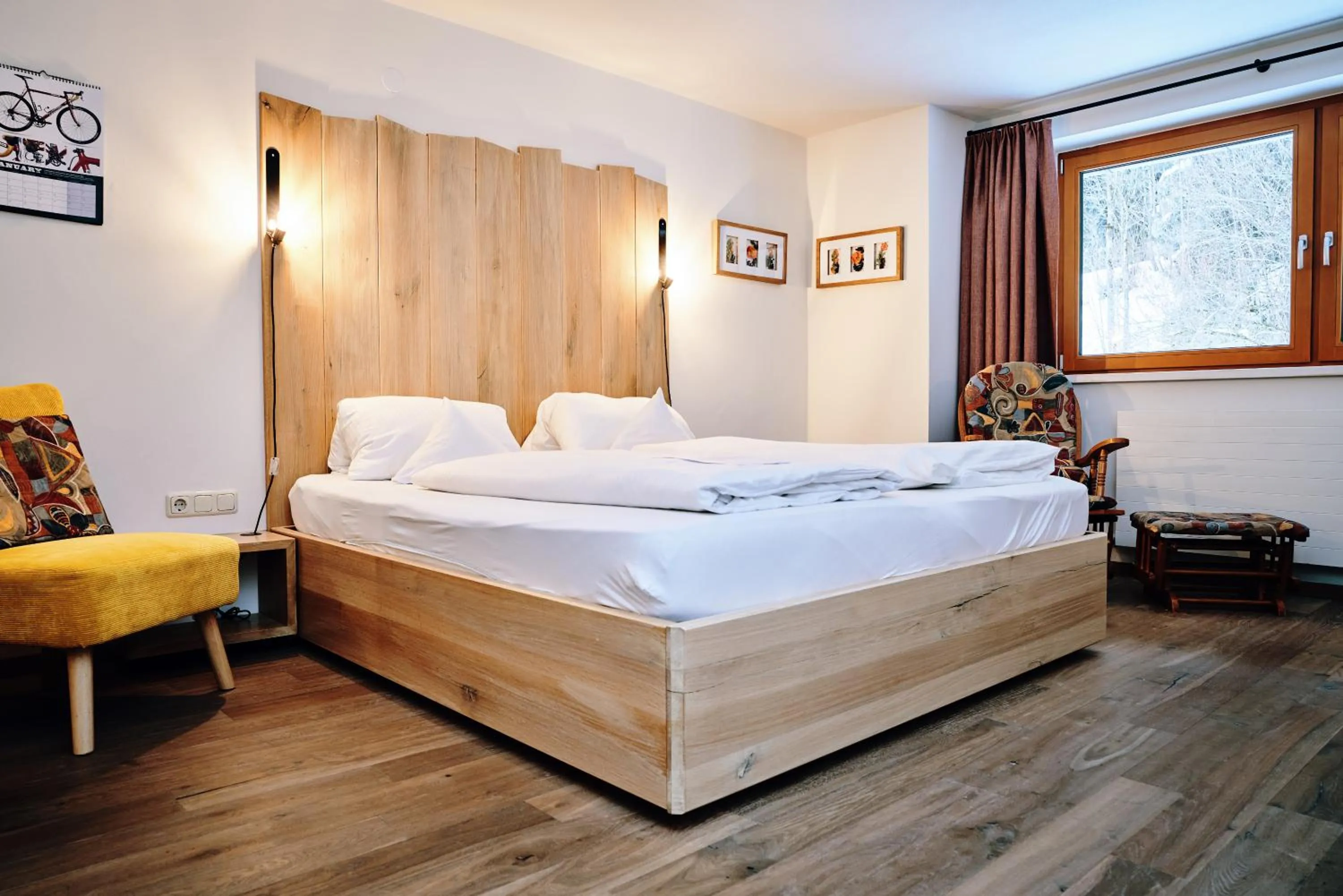 Bed in Der Tannenhof