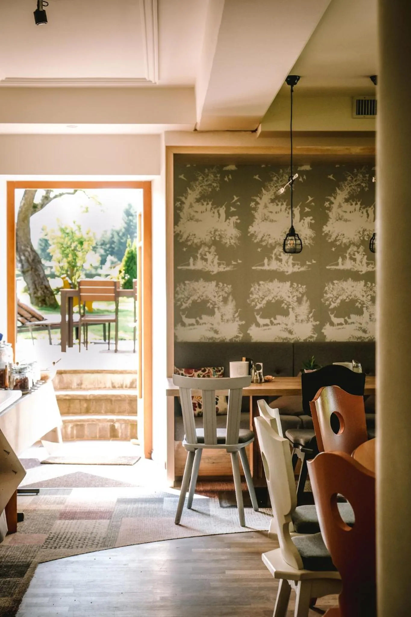 Garden in Der Tannenhof