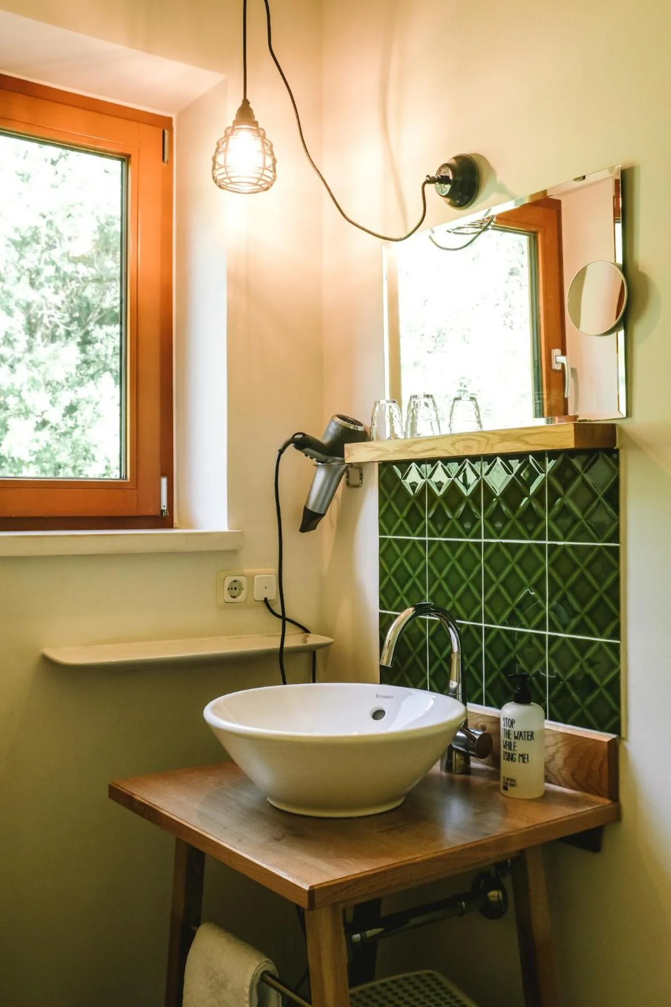 Bathroom in Der Tannenhof