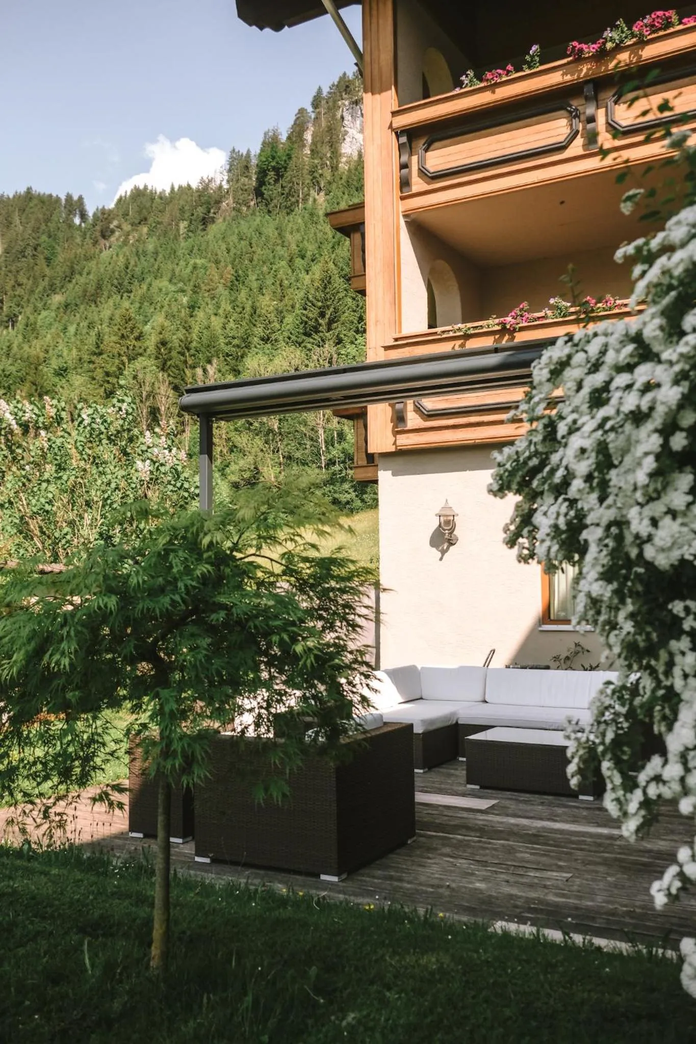 Garden in Der Tannenhof