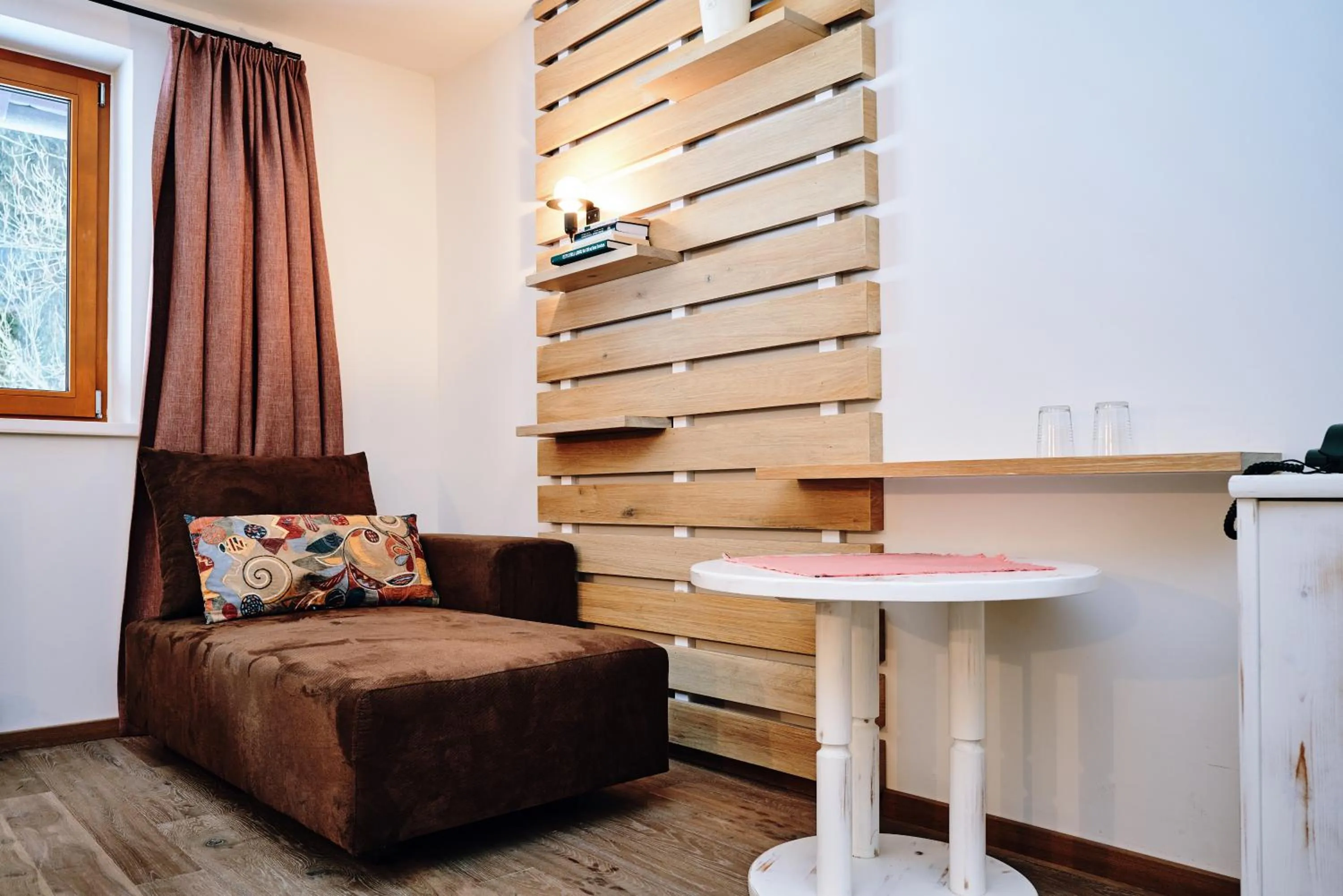 Seating area in Der Tannenhof