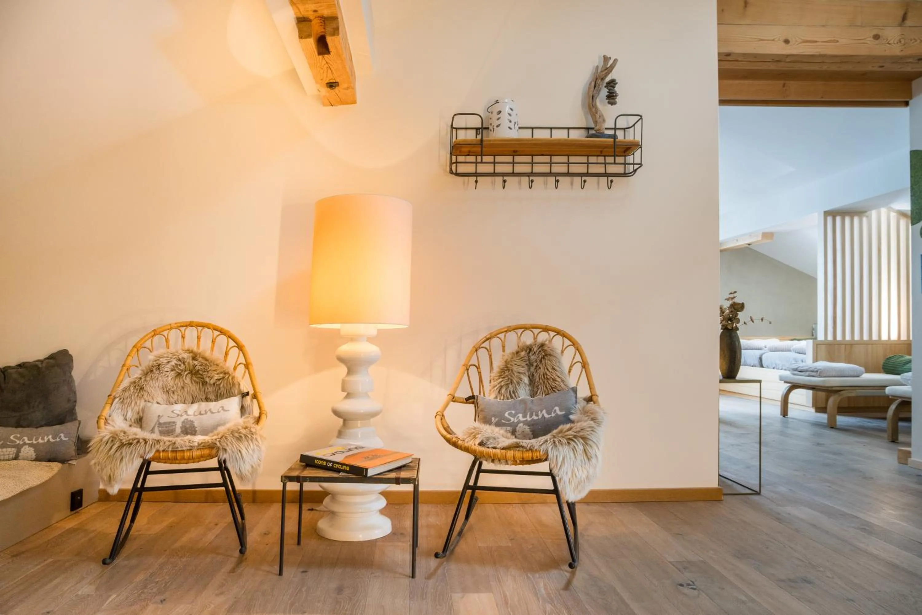 Sauna in Der Tannenhof