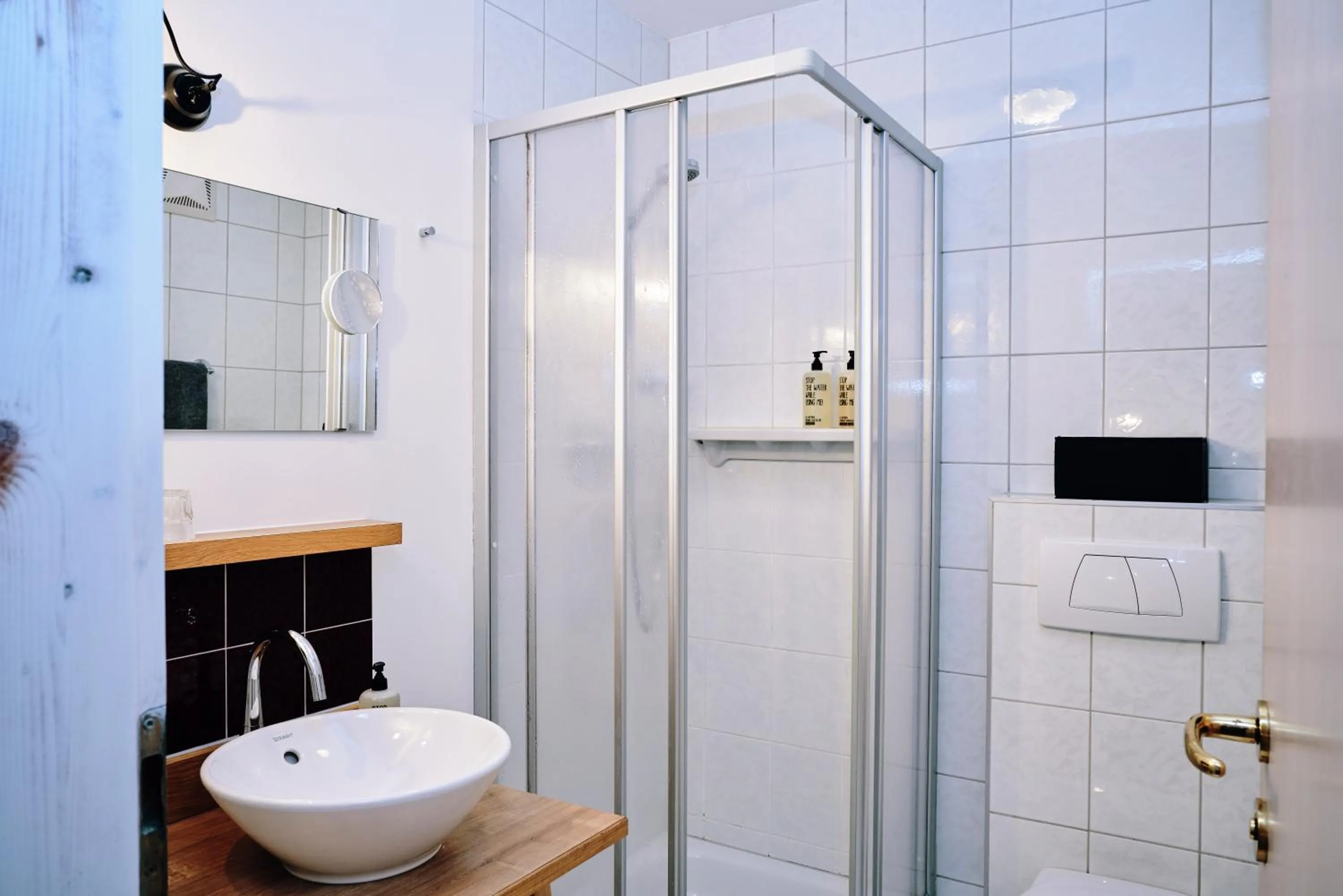 Bathroom in Der Tannenhof