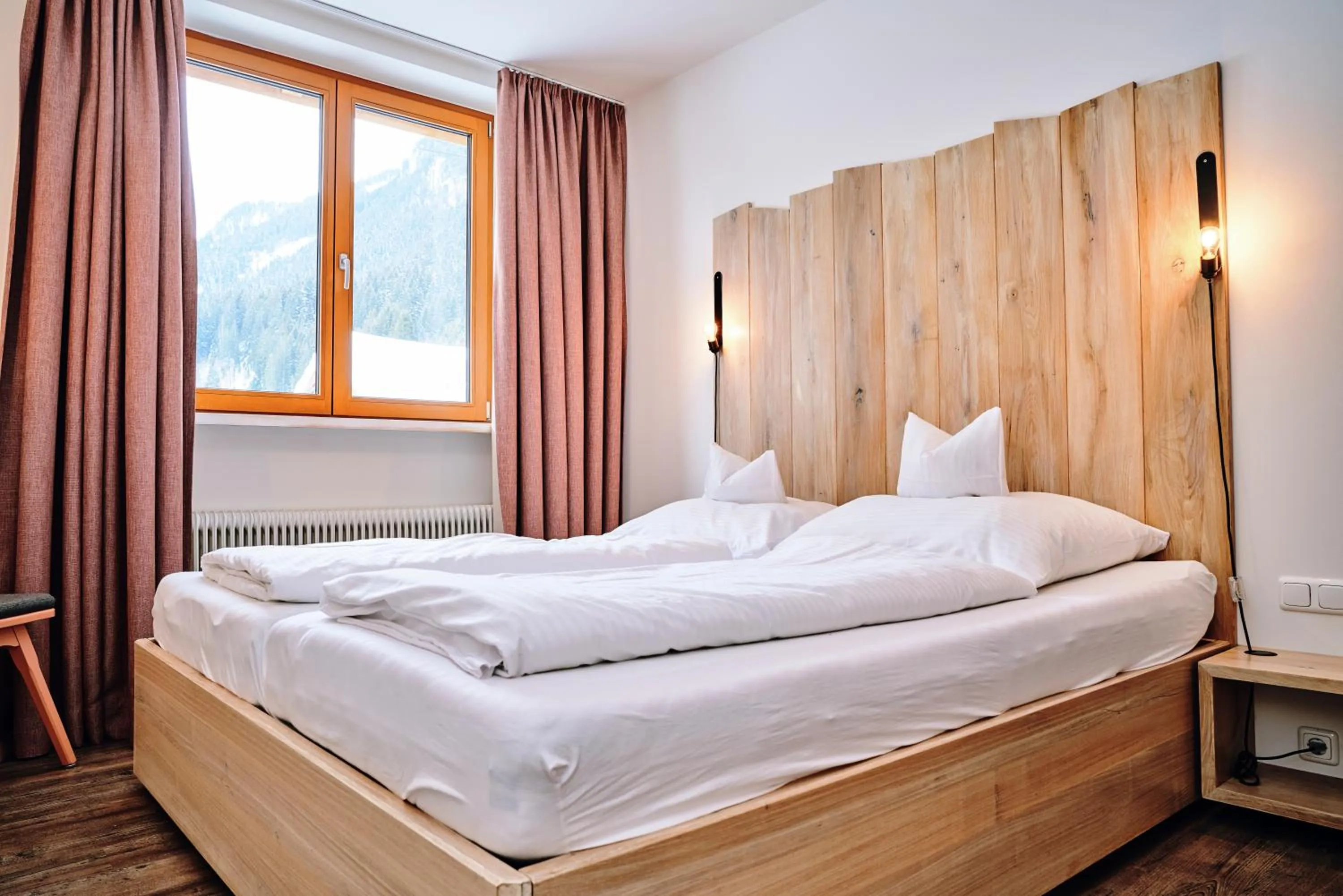 Bedroom, Bed in Der Tannenhof