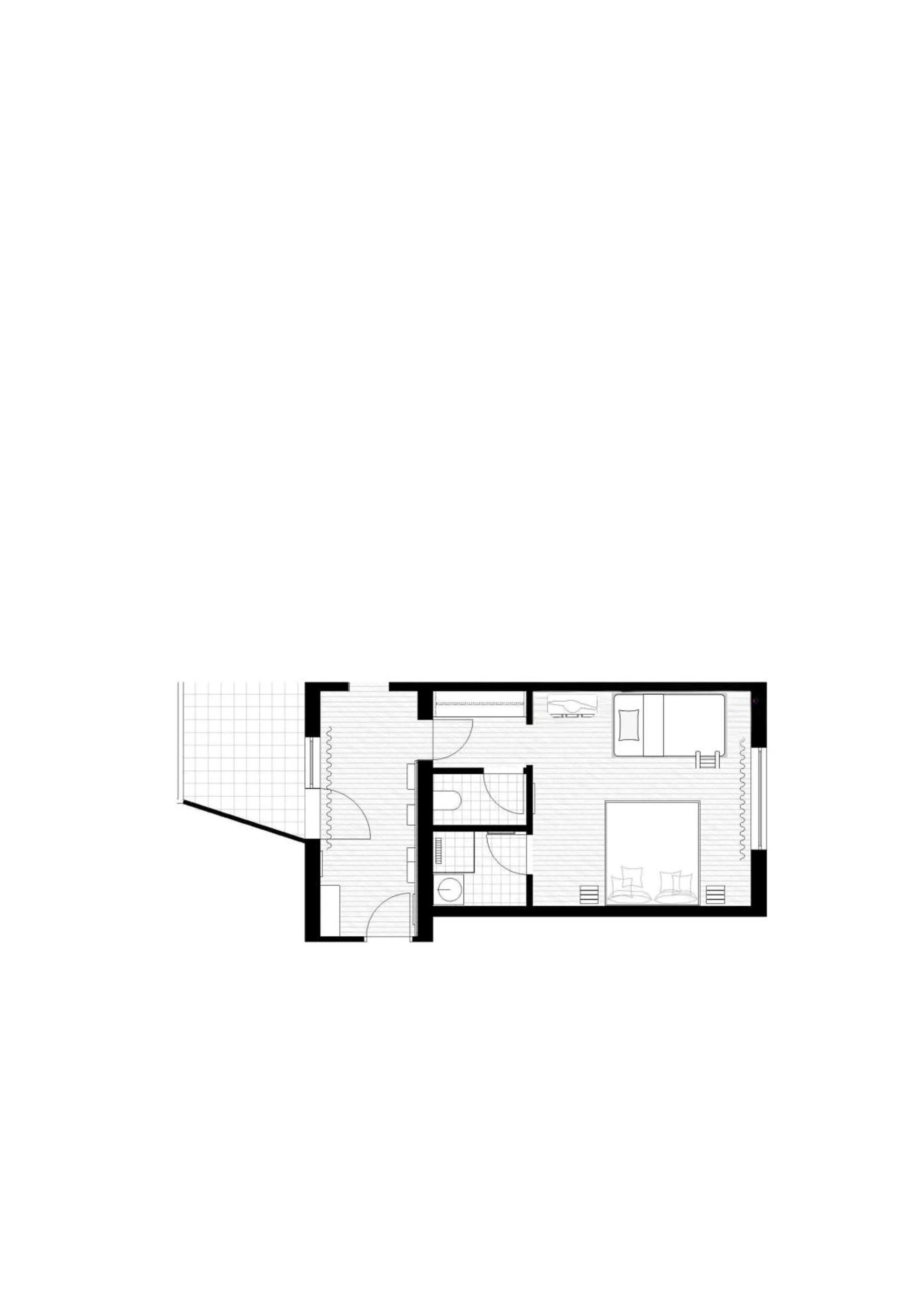 Floor plan in Der Tannenhof