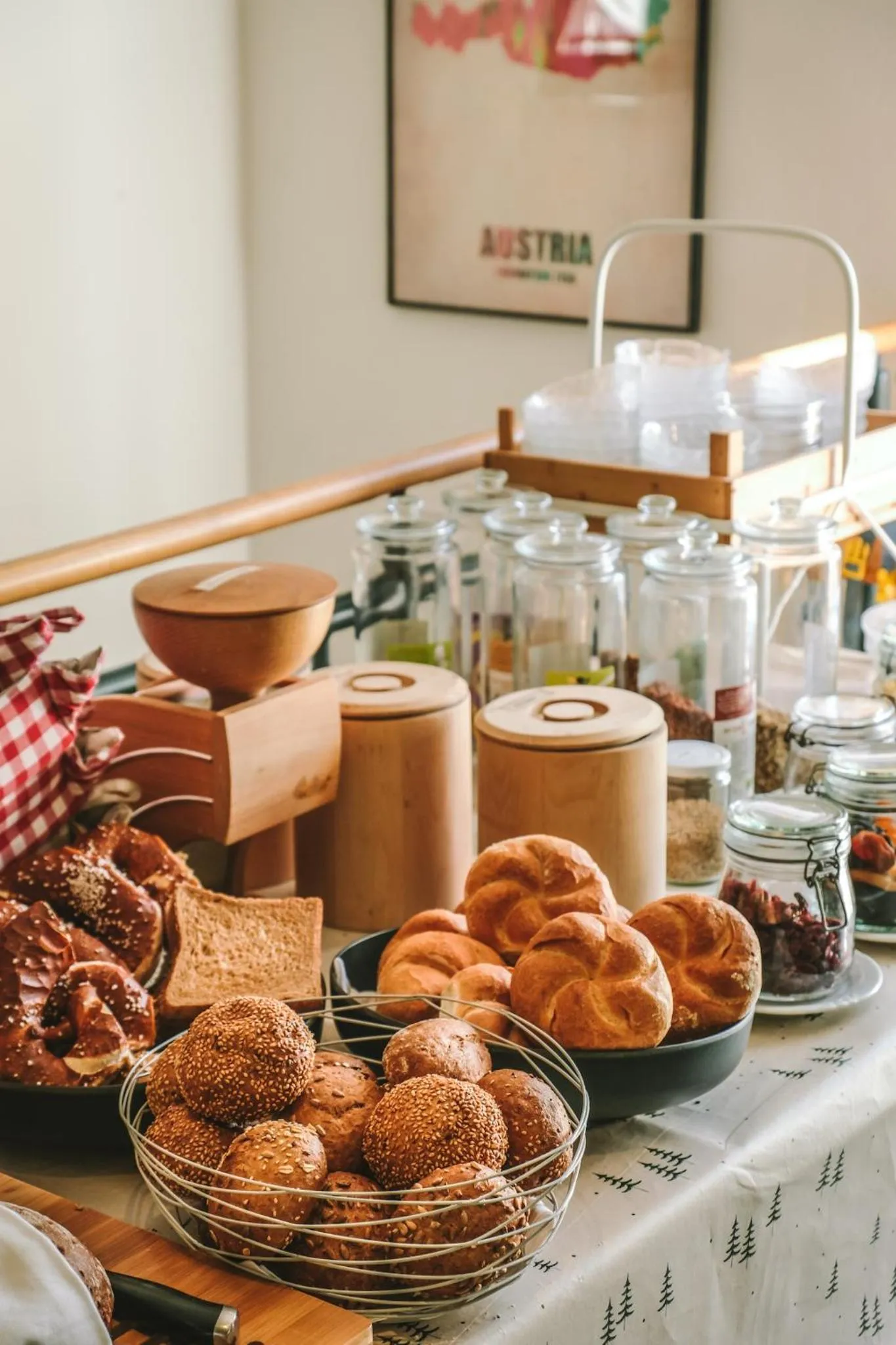 Breakfast in Der Tannenhof