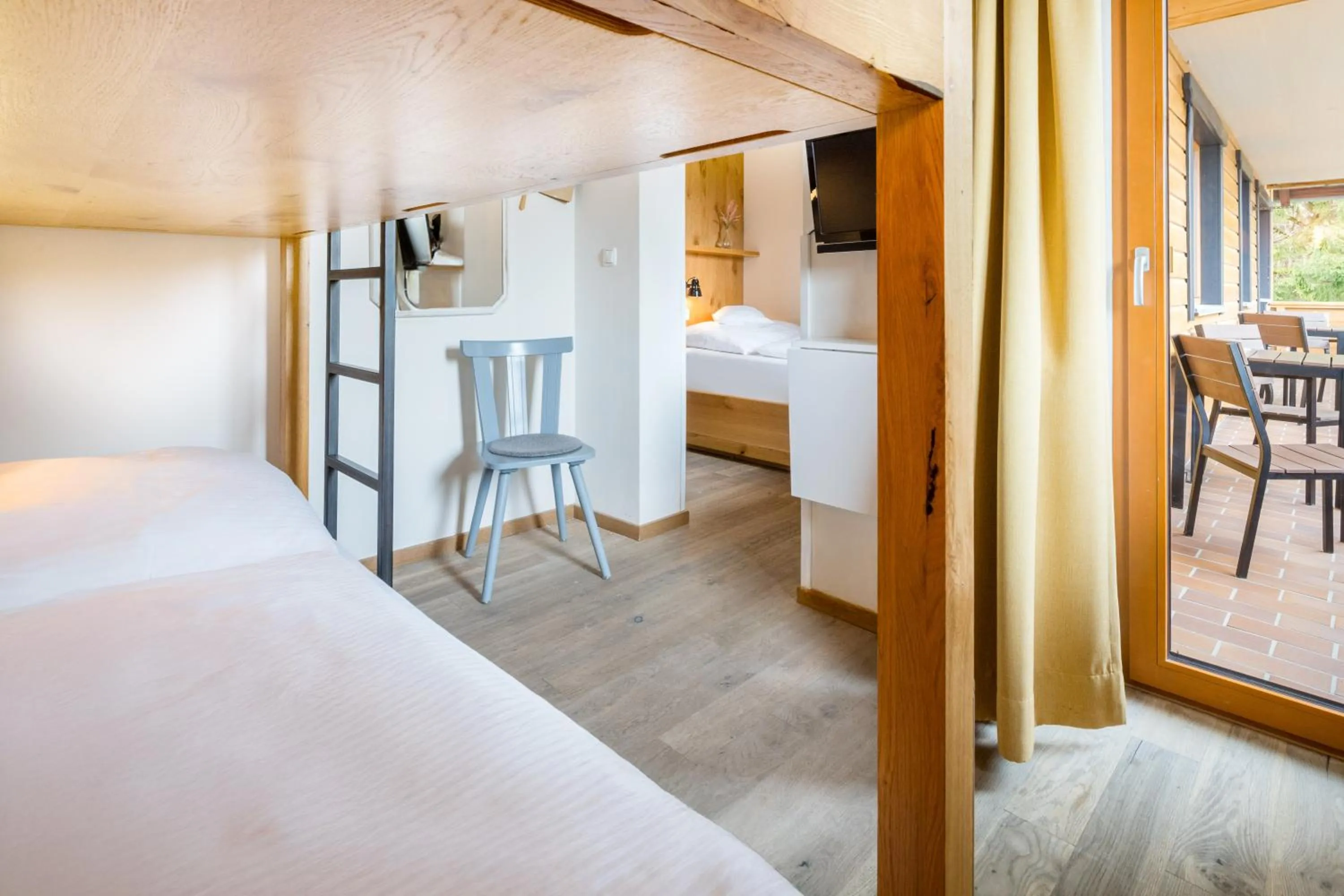 Bed in Der Tannenhof