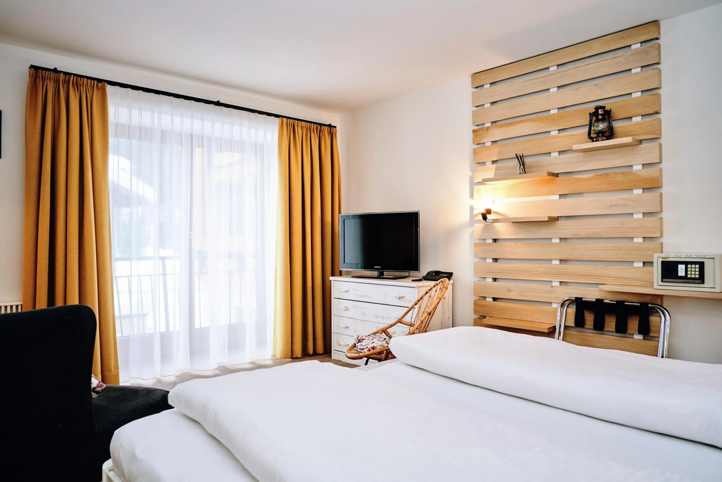 Bed in Der Tannenhof