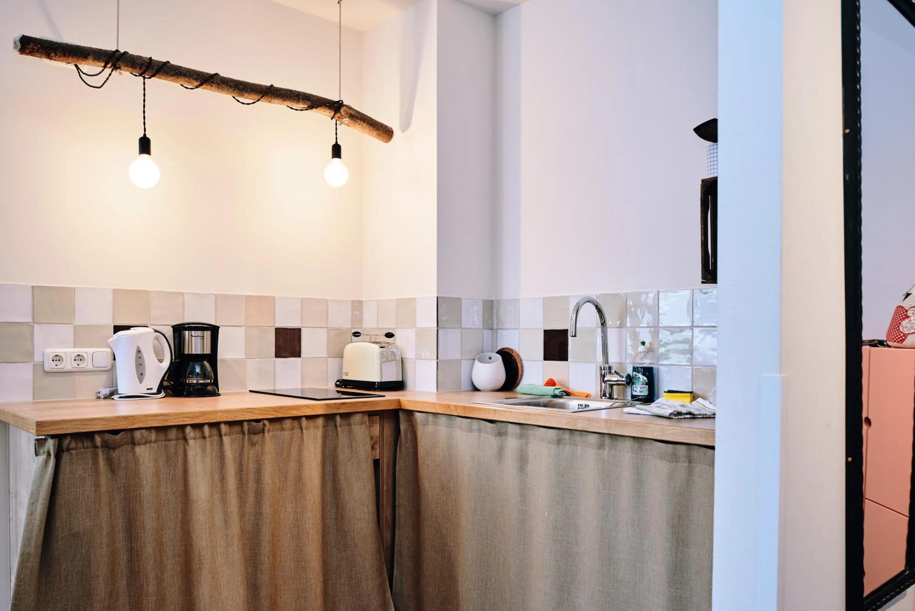 Kitchen or kitchenette in Der Tannenhof