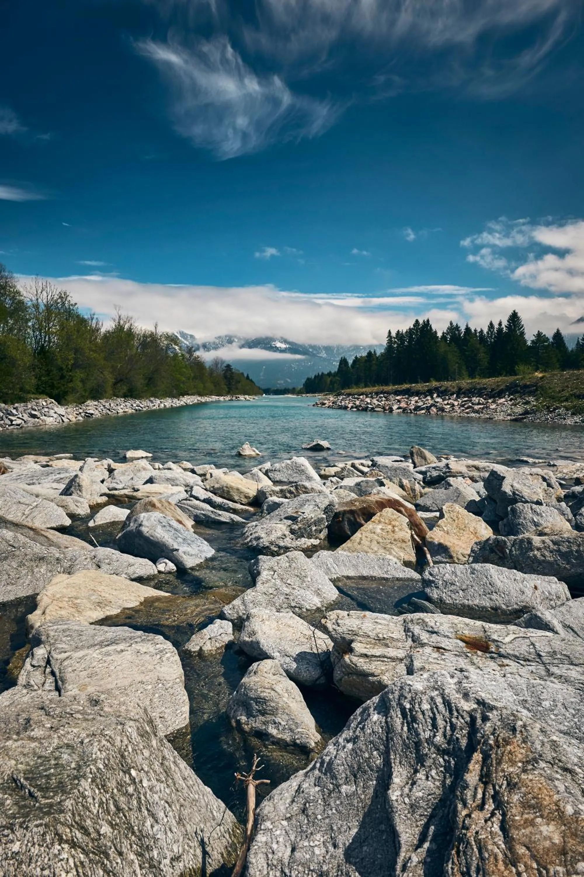 River view in Der Tannenhof