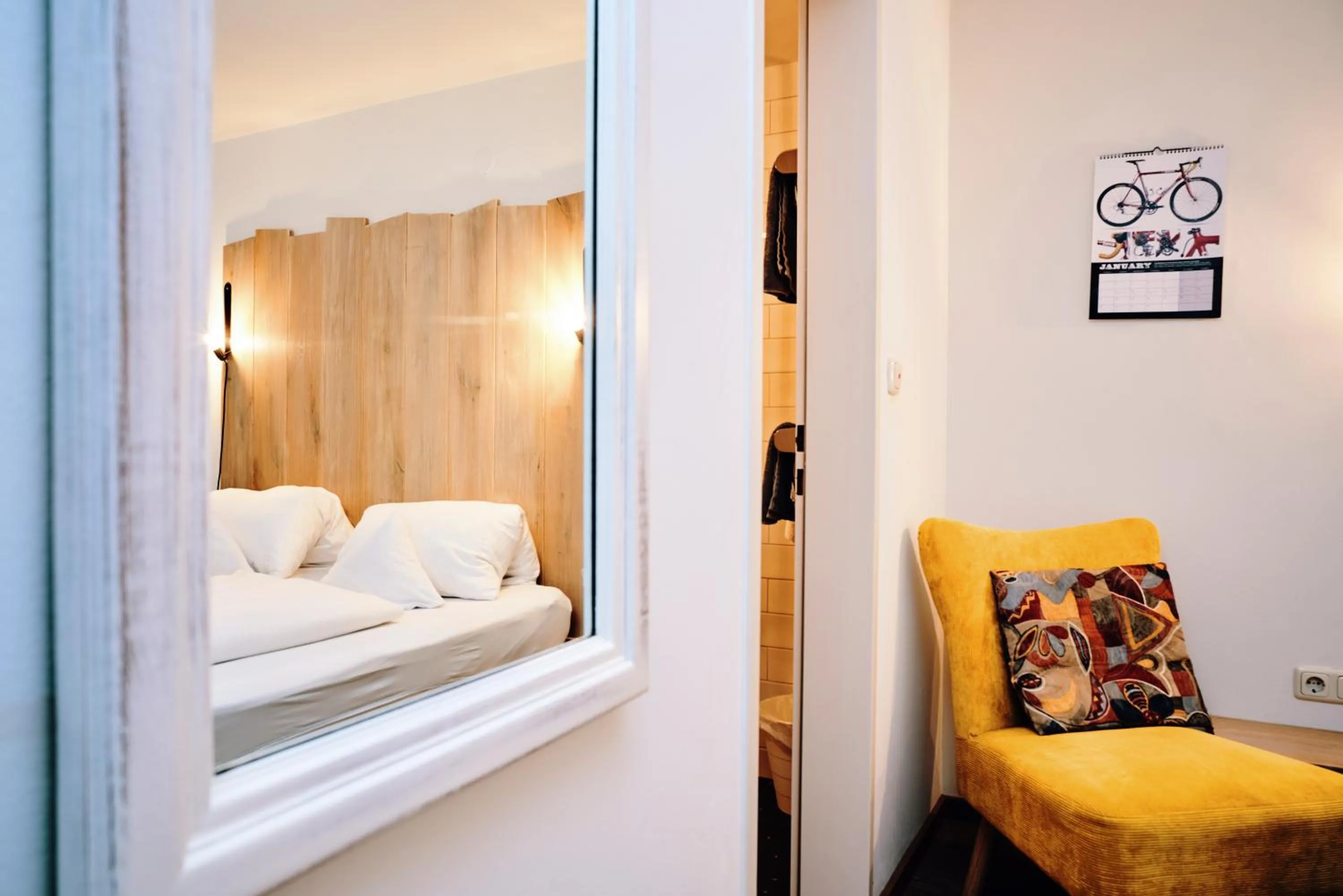 Bed in Der Tannenhof