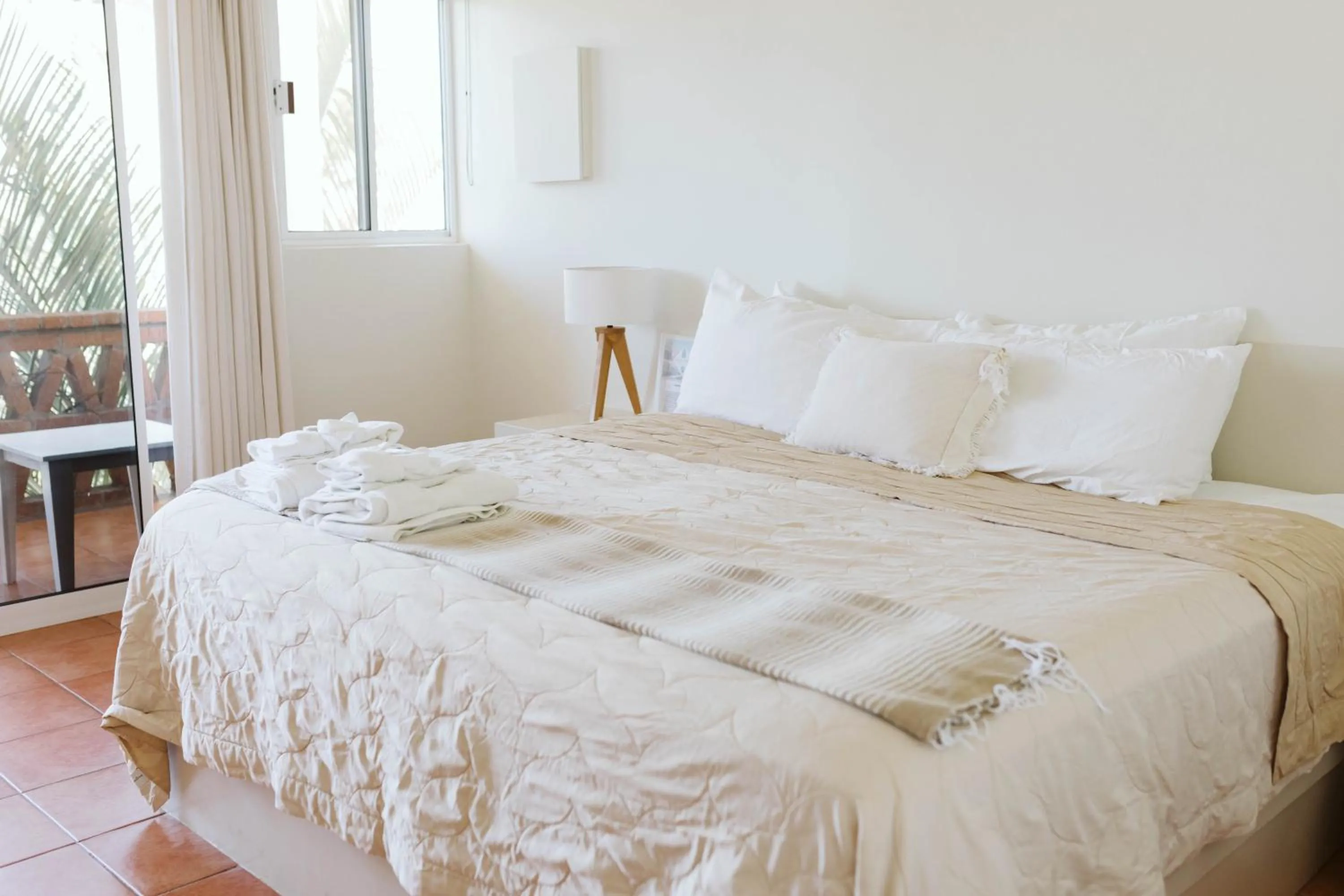 Bed in Olas de Cerritos