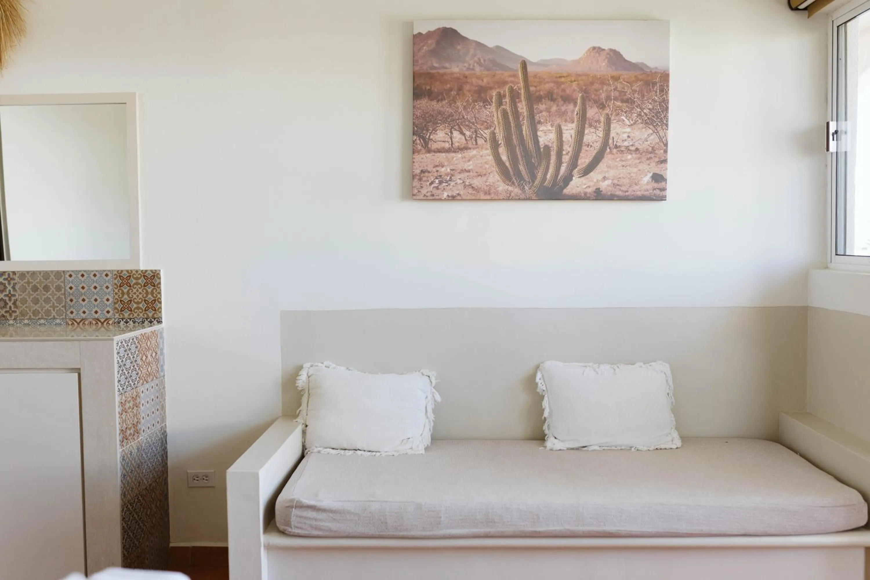 Photo of the whole room in Olas de Cerritos