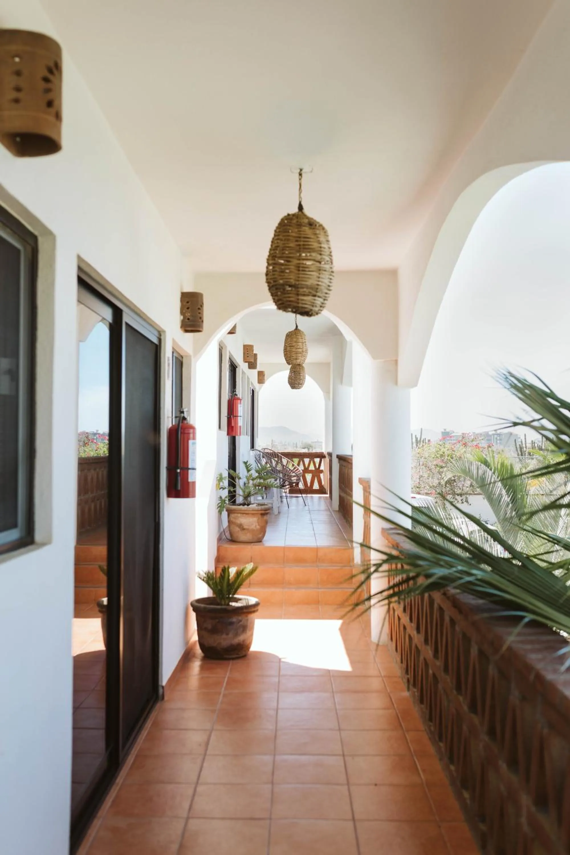 Balcony/Terrace in Olas de Cerritos