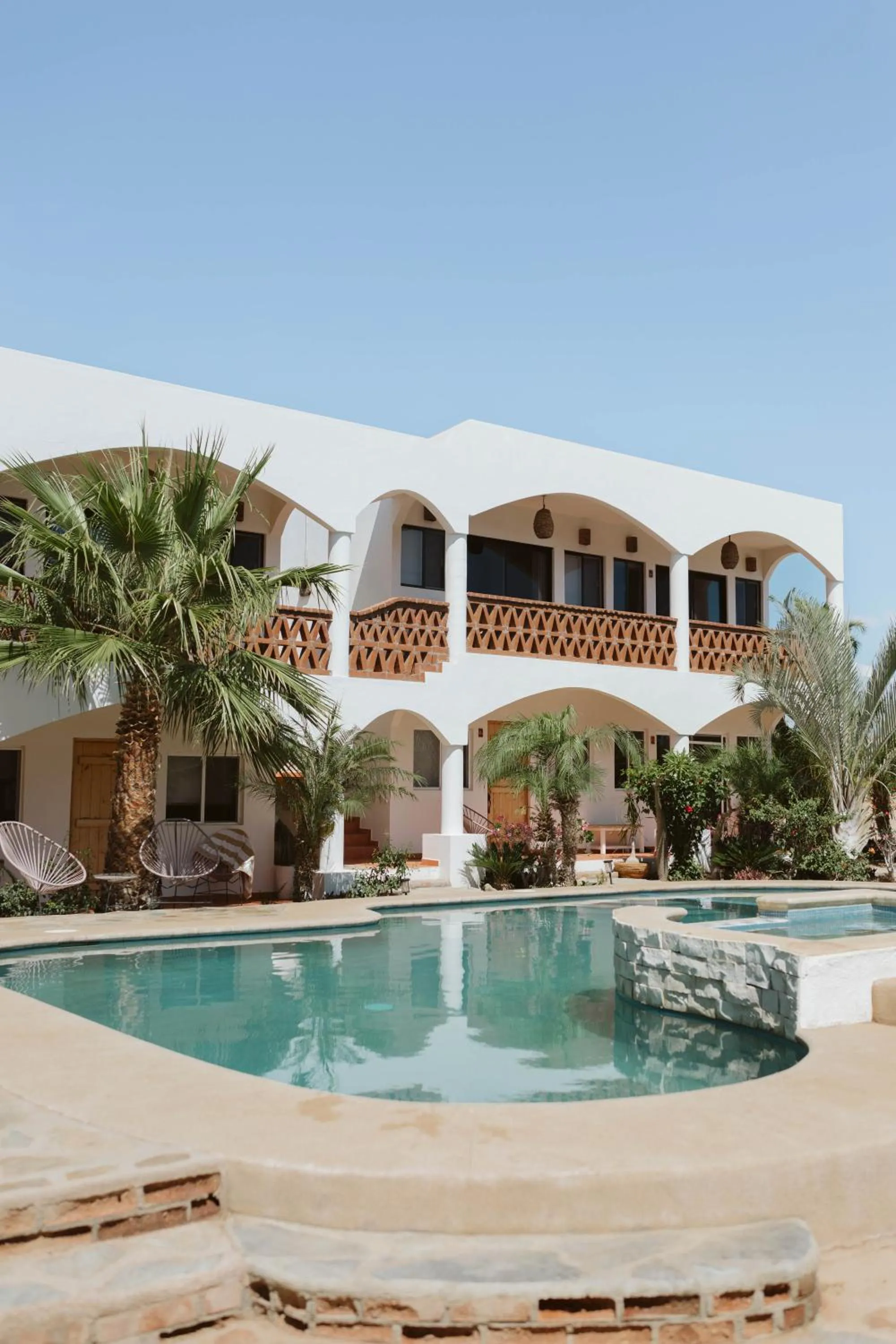 Hot Tub in Olas de Cerritos