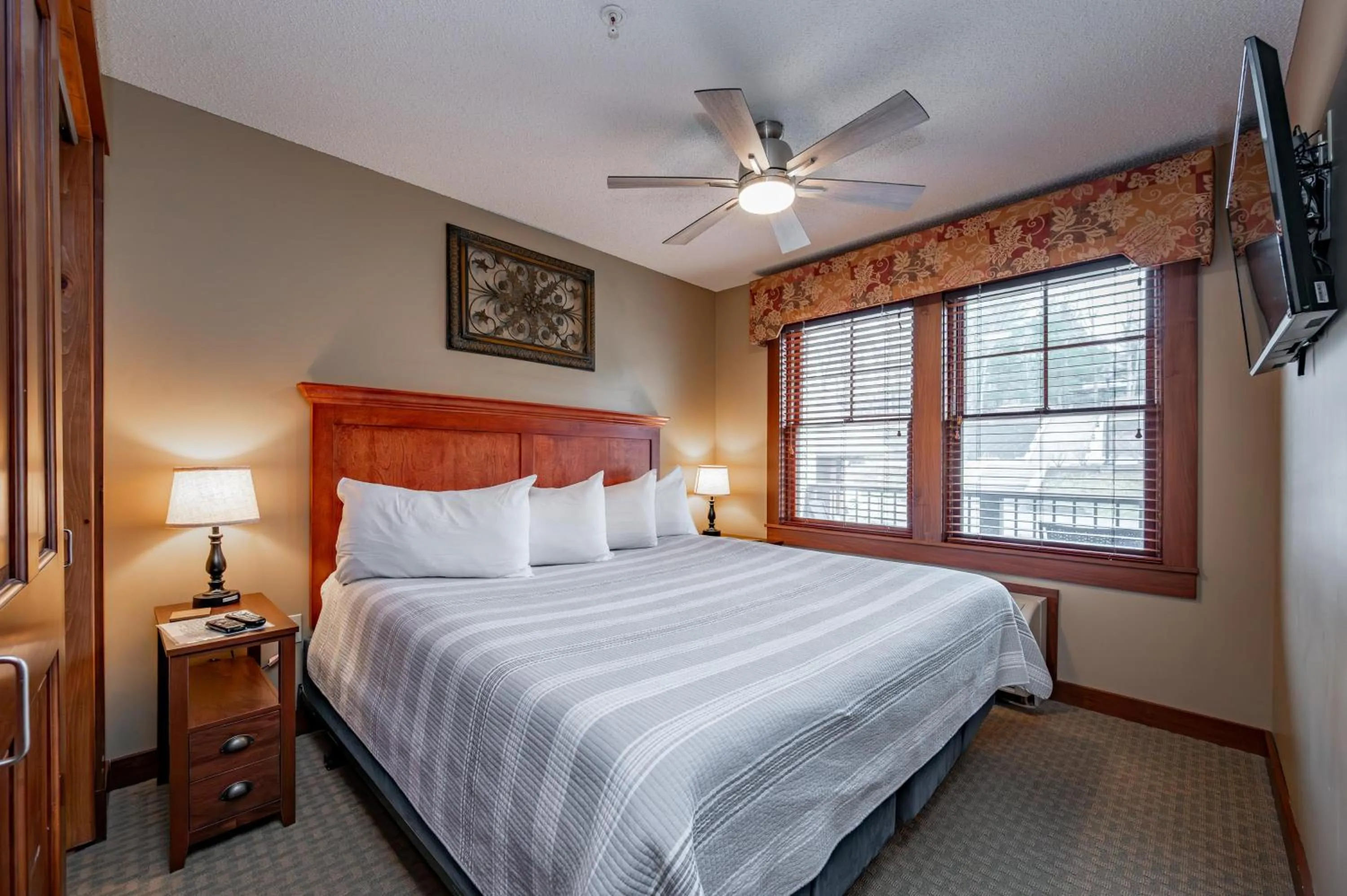 Bed in A206 One Bedroom Standard View